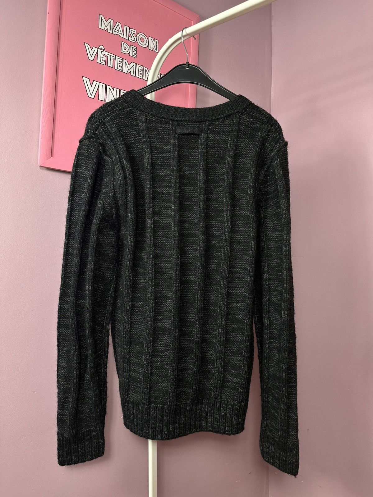 Dolce & Gabbana 2000 Dolce Gabbana Knitted Button Up Cardigan Sweater Wool Size US M / EU 48-50 / 2 - 16 Thumbnail