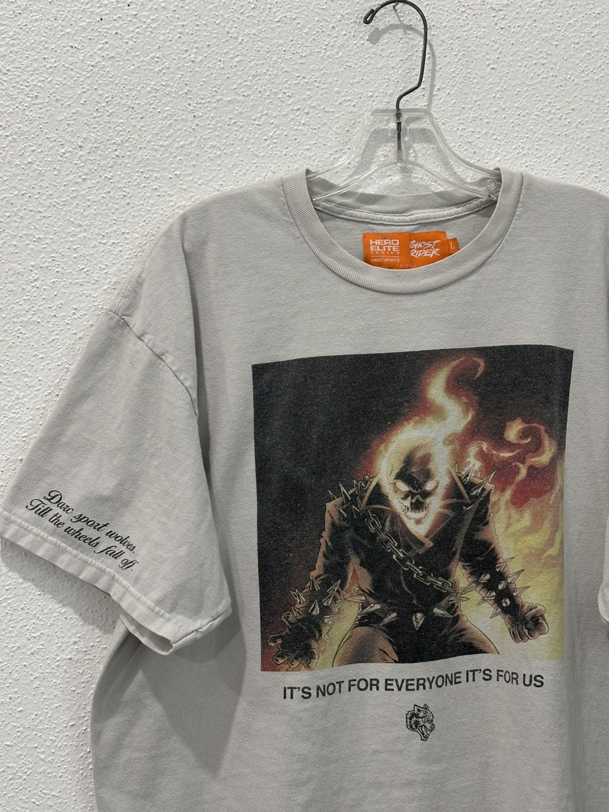 Darc Sport Marvel Ghost Rider x Darc Sport T-Shirt 26 of 1000 Size L Size US L / EU 52-54 / 3 - 3 Thumbnail