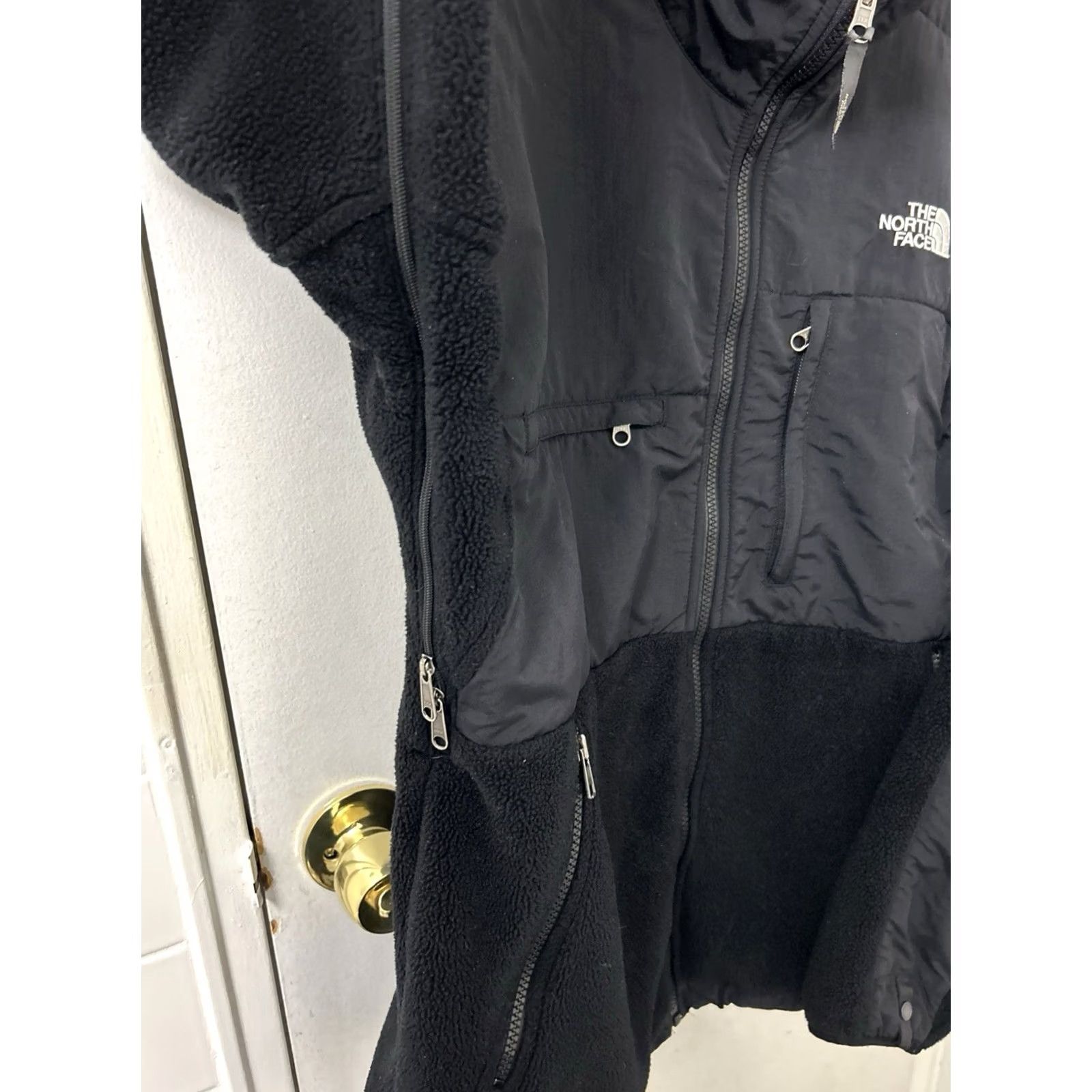 The North Face The North Face Denali Fleece Jacket Mens M Black Full Zip Polartec Vented Coat Size US M / EU 48-50 / 2 - 6 Thumbnail