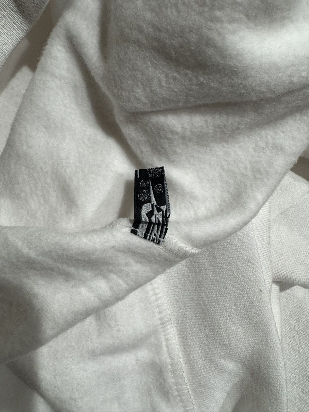 Sp5der Sp5der OG Rhinestone Logo Hoodie Size US M / EU 48-50 / 2 - 4 Thumbnail