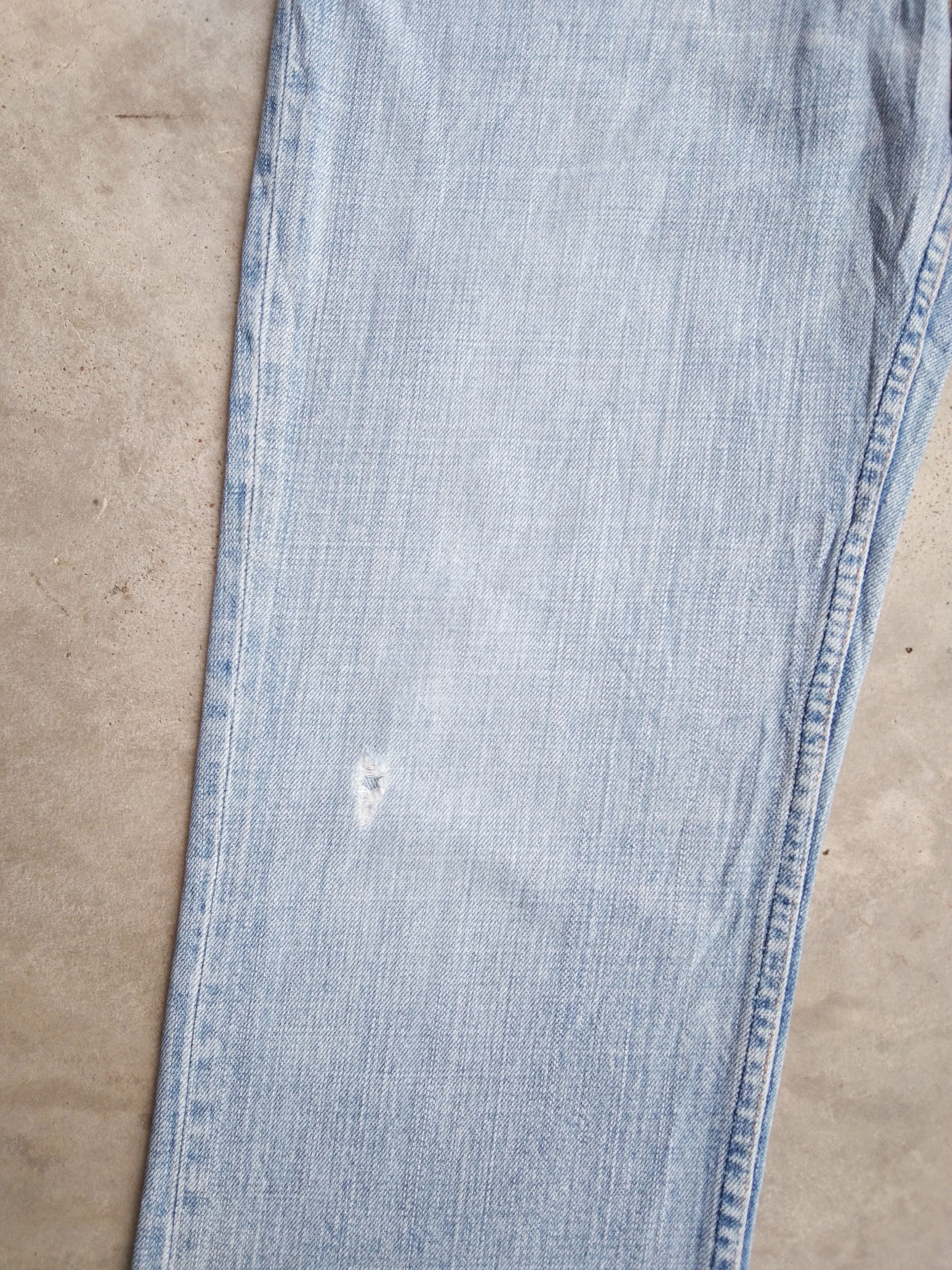 Levi's Vintage Levi's Jeans 533 Faded Blue Wash 32x32 Size US 32 / EU 48 - 8 Thumbnail