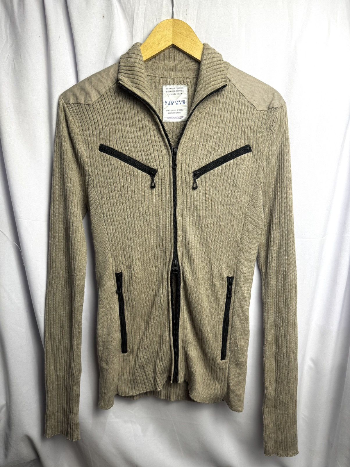 Le Grande Bleu (L.G.B.) NCFM Knit Archived Ifsix styled Size US M / EU 48-50 / 2 - 2 Thumbnail