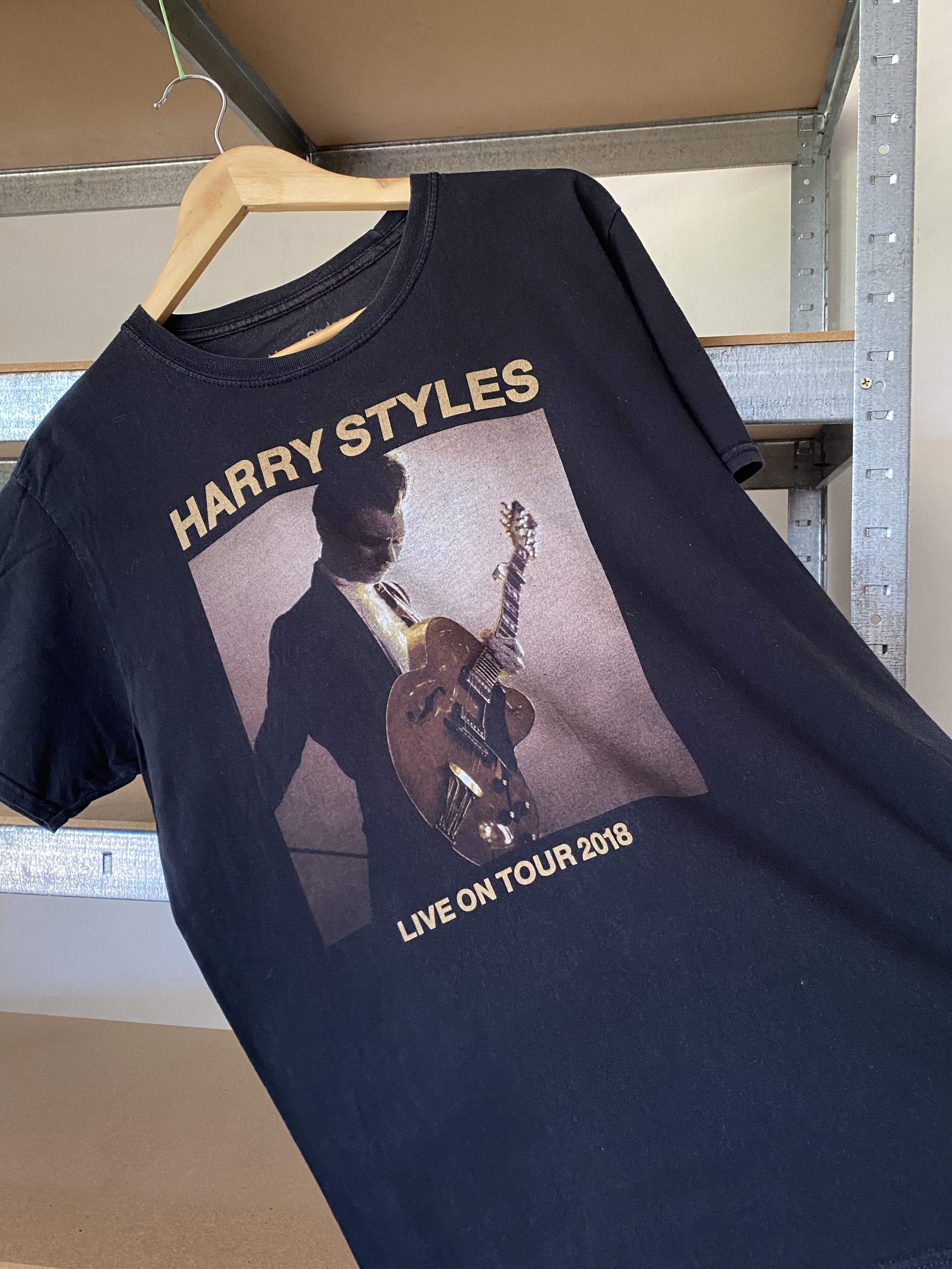 Band Tees × Vintage Vintage 2018 Harry Styles Live On Tour T-shirt Size US L / EU 52-54 / 3 - 10 Thumbnail