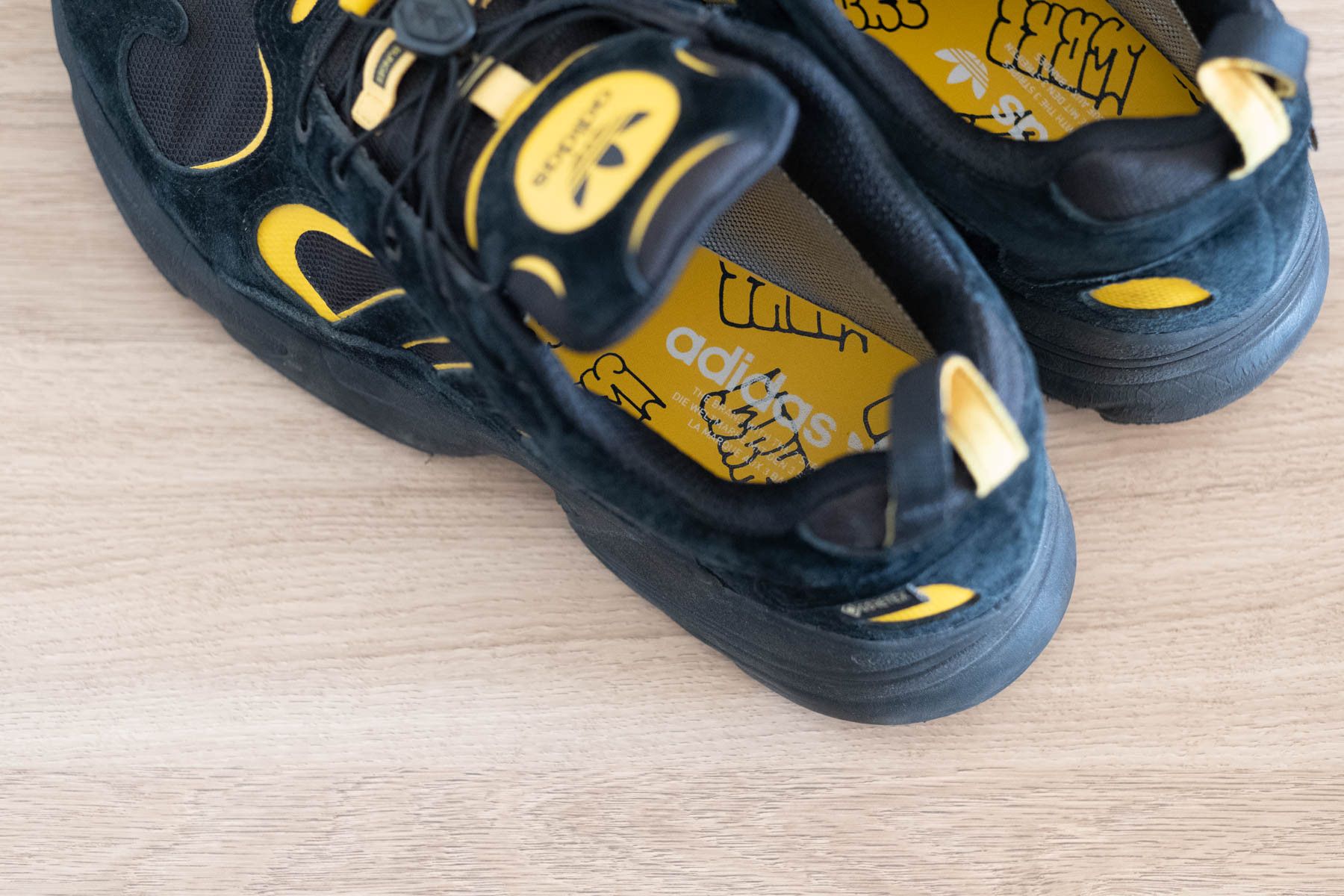 Adidas Adidas x WANTO Yung 1 Gore-Tex Size US 9 / EU 42 - 4 Thumbnail
