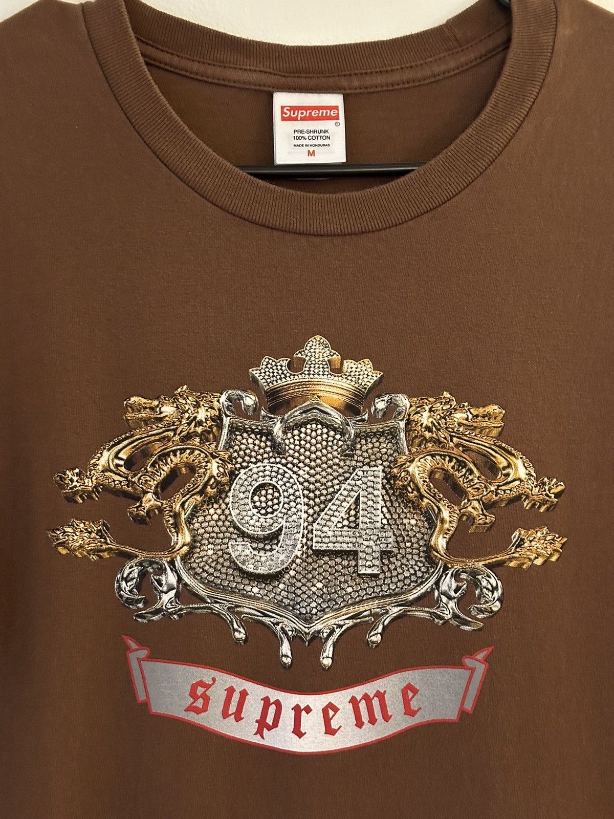 Supreme Supreme Diamonds Tee Size US M / EU 48-50 / 2 - 2 Thumbnail