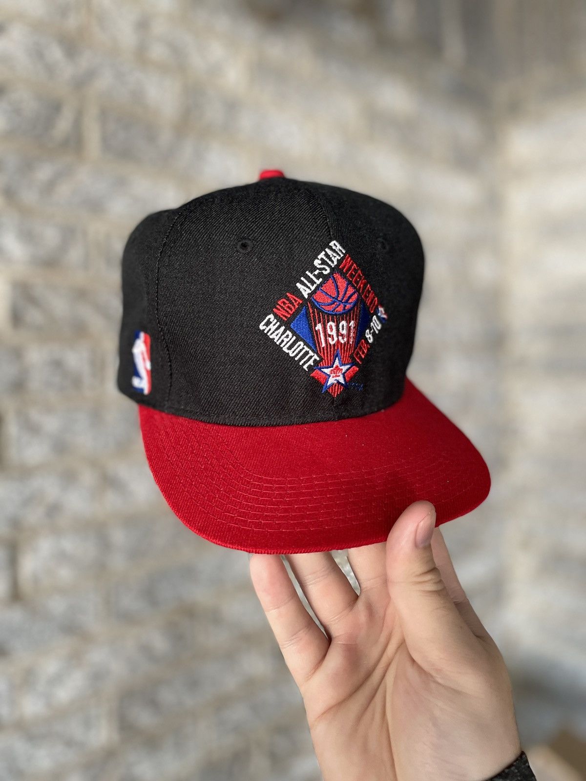 Sports Specialties × Vintage Vintage 90’s NBA All Star Sports specialties SnapBack Hat Size ONE SIZE - 1 Thumbnail