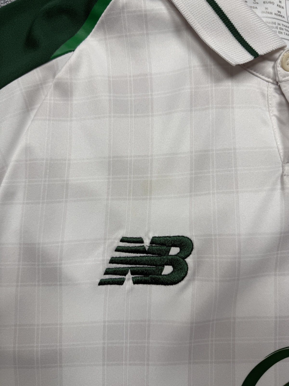 New Balance New Balance FC Celtic T Shirt tee soccer jersey Size US S / EU 44-46 / 1 - 11 Thumbnail