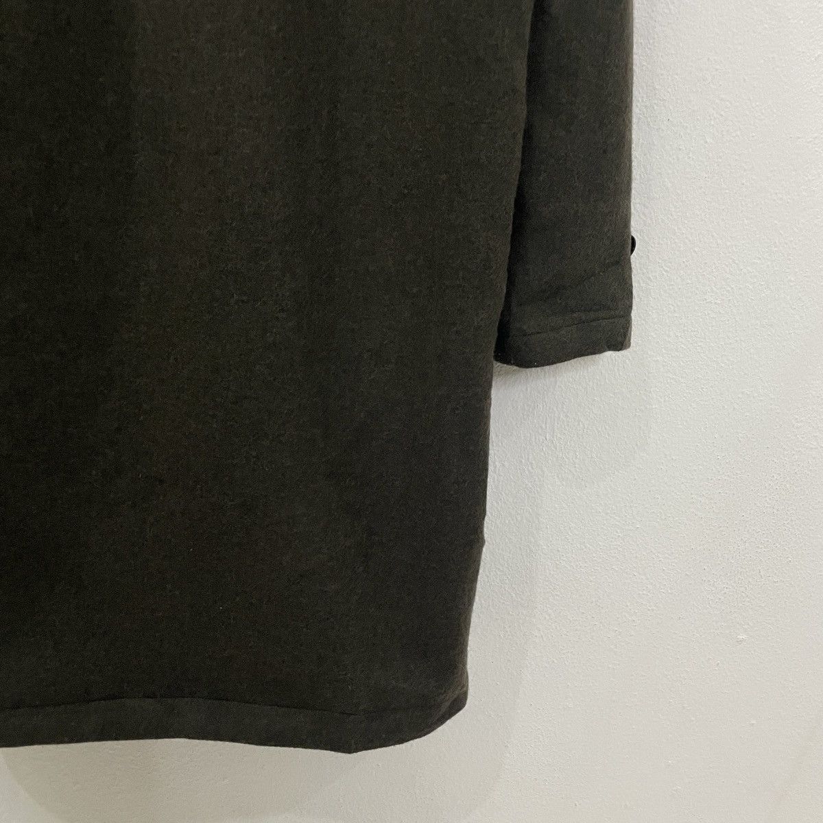 Lemaire × Uniqlo Vintage Uniqlo X Lemaire Hoodies Trench Coat Jacket Size US L / EU 52-54 / 3 - 8 Thumbnail
