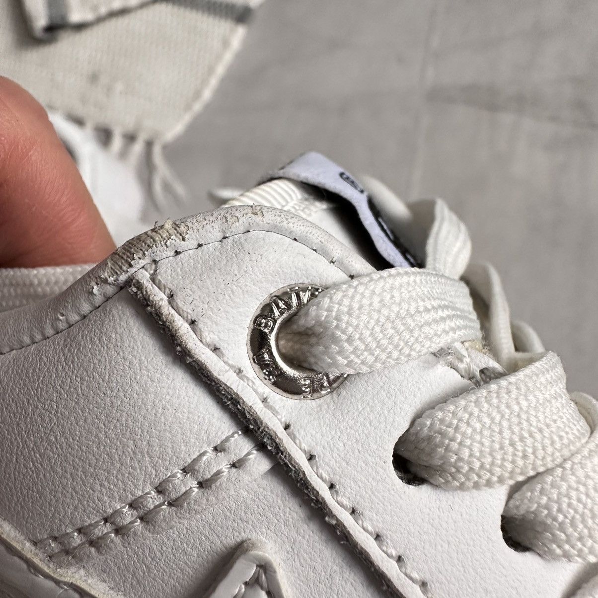 Bape Bape Sta A Bathing Ape White Sneakers Shoes Nigo Size US 6.5 / IT 36.5 - 13 Thumbnail