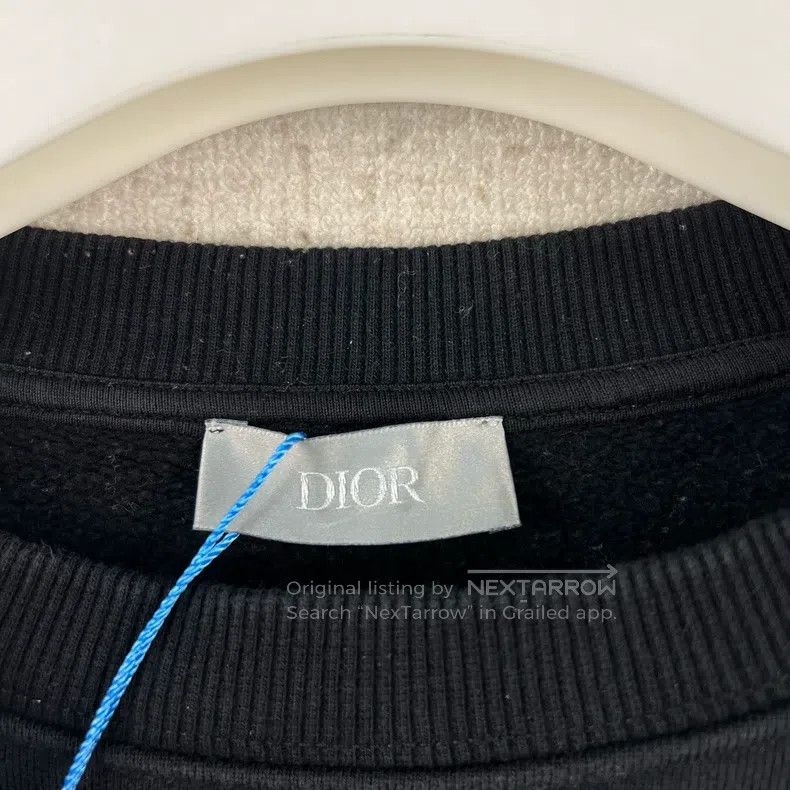 Dior Dior Solid colour little bee embroidery pullover sweatshir Size US M / EU 48-50 / 2 - 4 Thumbnail