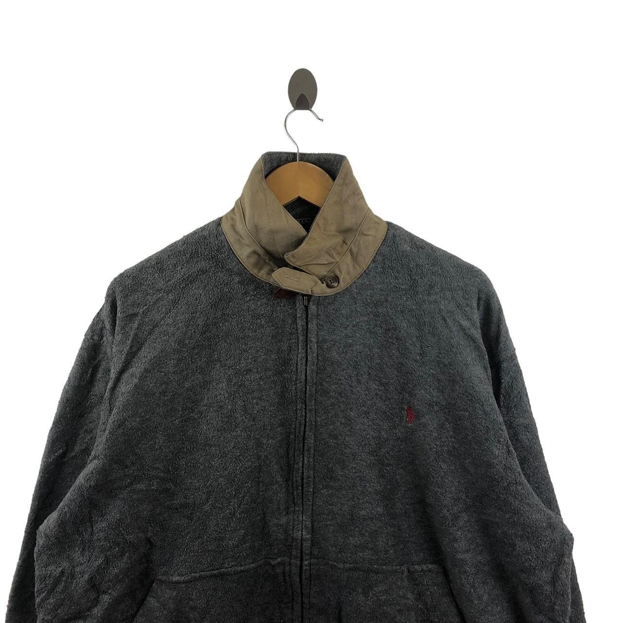 Polo Ralph Lauren Vintage POLO RALPH LAUREN Small Pony Fleece Jacket Size US L / EU 52-54 / 3 - 3 Thumbnail