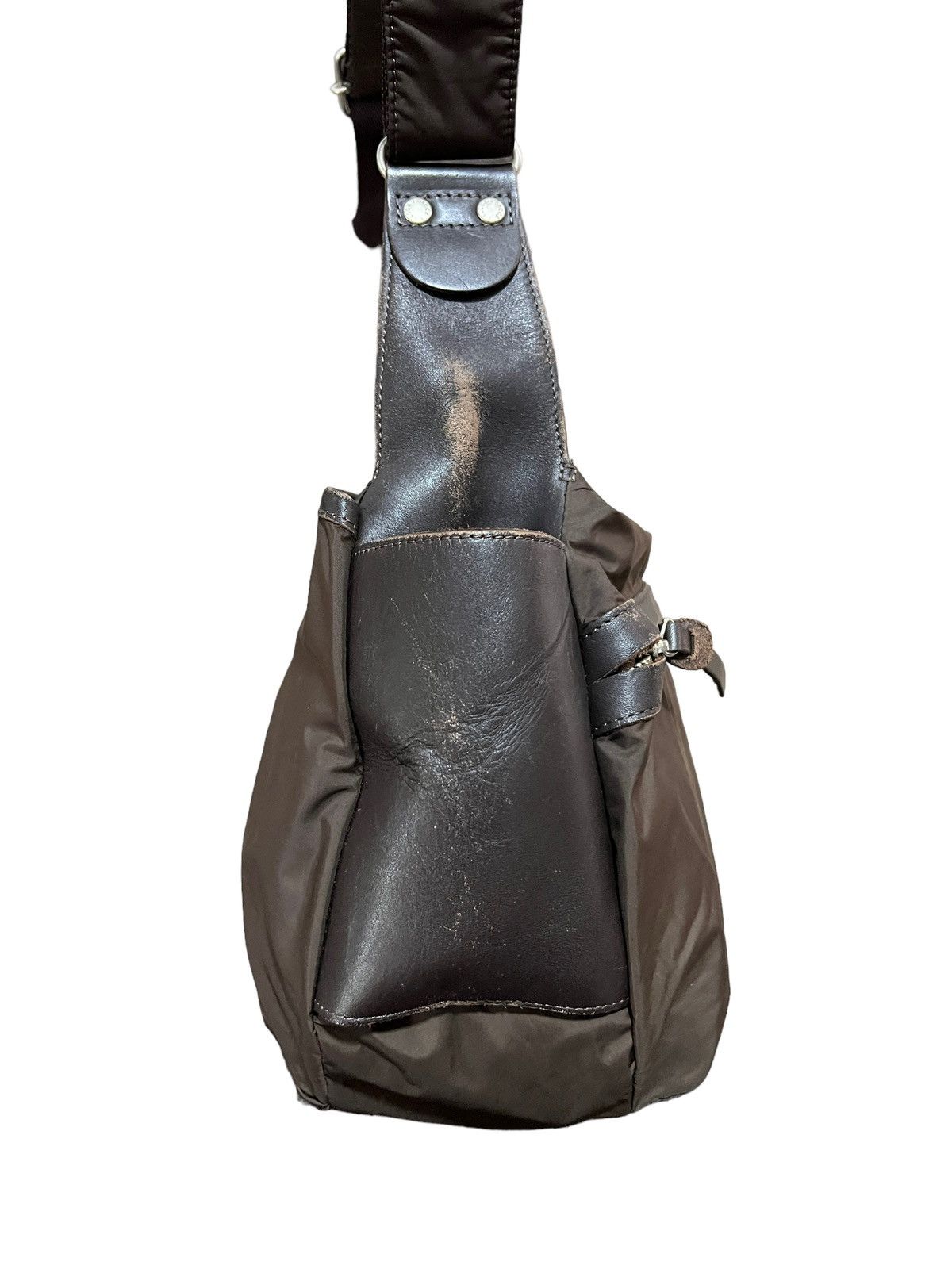 Yohji Yamamoto Yohji Yamamoto Y’saccs Small Messenger Bag Size ONE SIZE - 4 Thumbnail