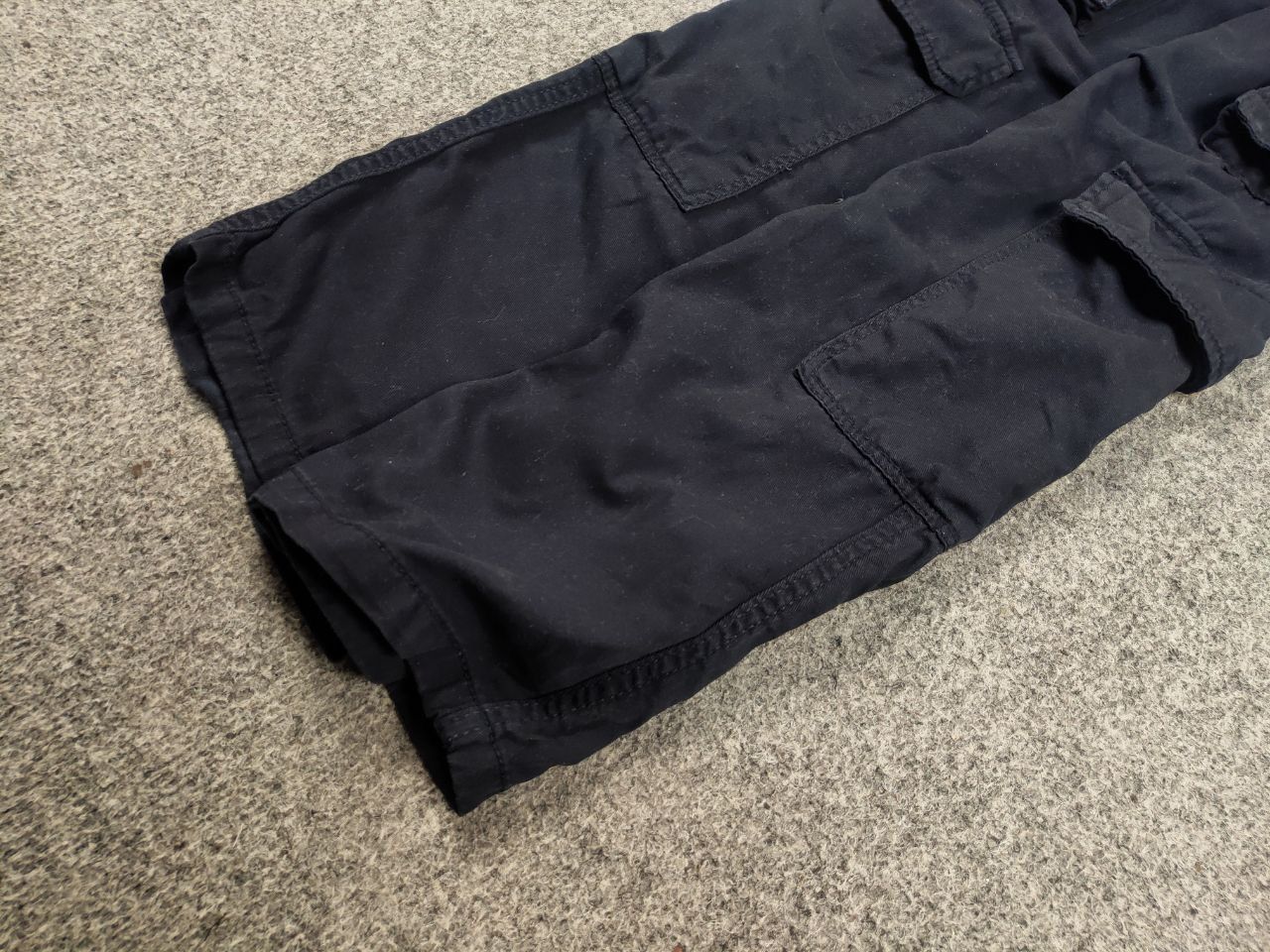 Hysteric Glamour Vintage If Six Was Nine style flared Baggy Cargo Pants Y2K Size US 32 / EU 48 - 7 Thumbnail