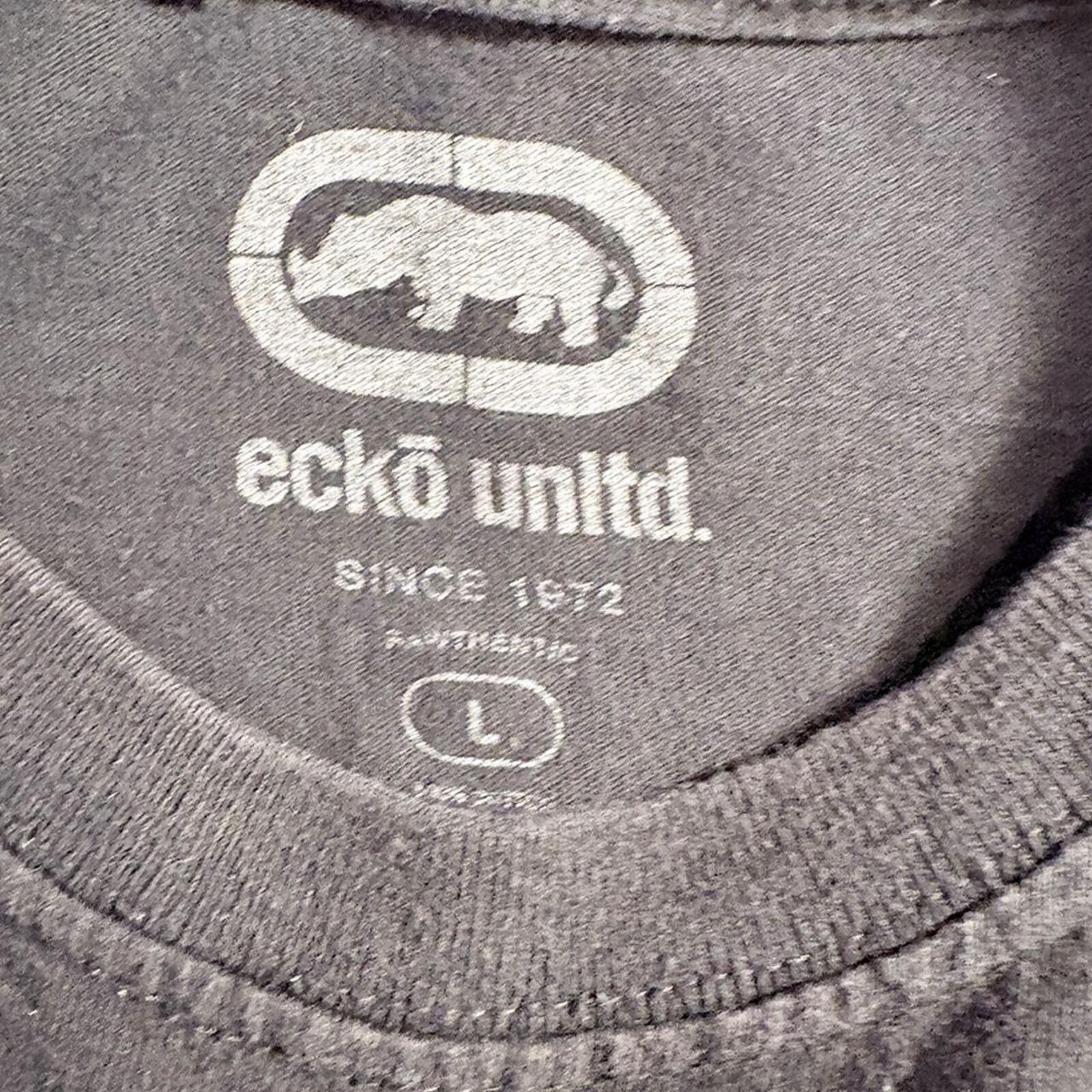 Ecko Unltd. Ecko Unlimited Rawthentic Graphic Tee Y2K Vibes L Size US L / EU 52-54 / 3 - 3 Thumbnail