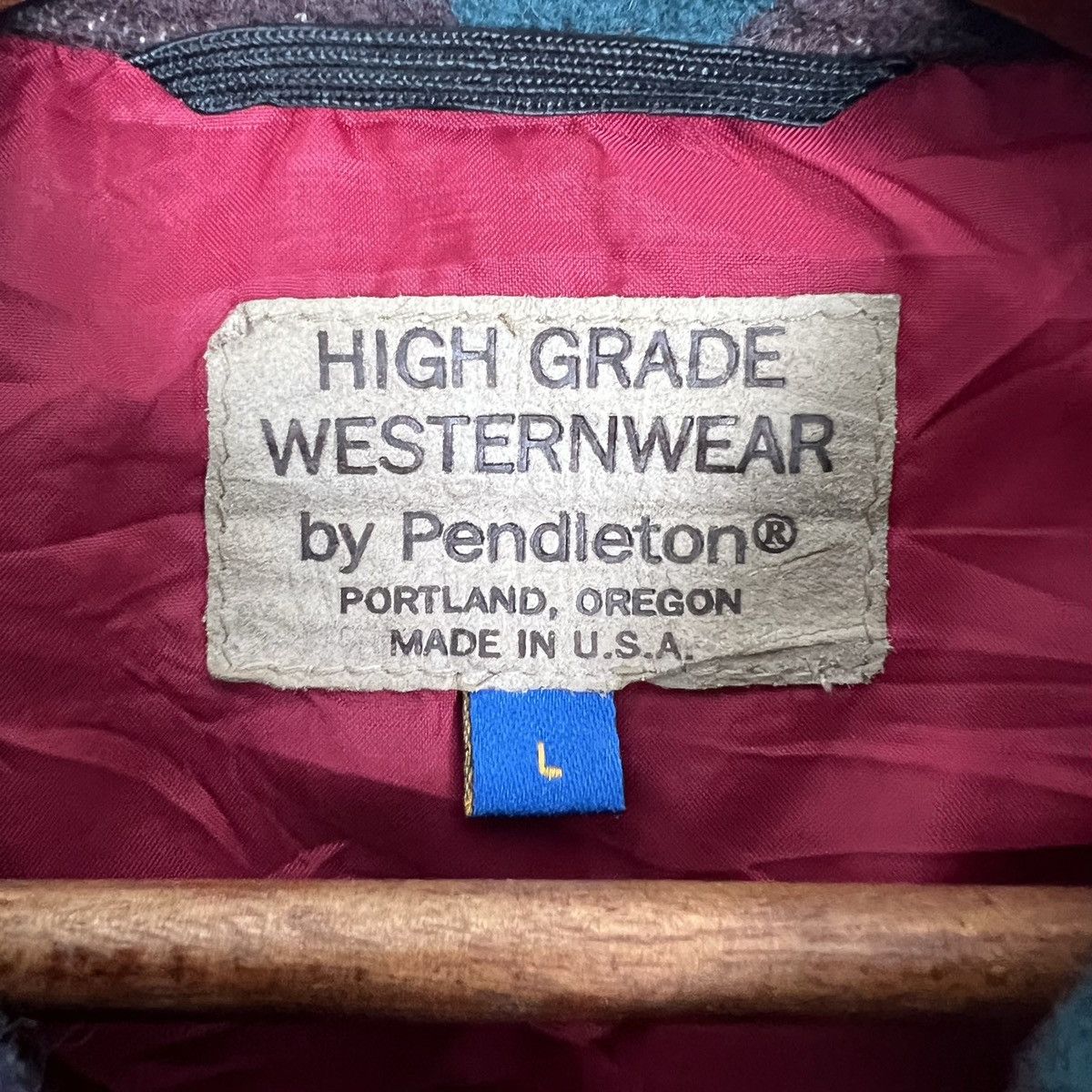 Pendleton Vintage Pendleton Navajo Coat Western Wear Indian Blanket Size US L / EU 52-54 / 3 - 9 Thumbnail