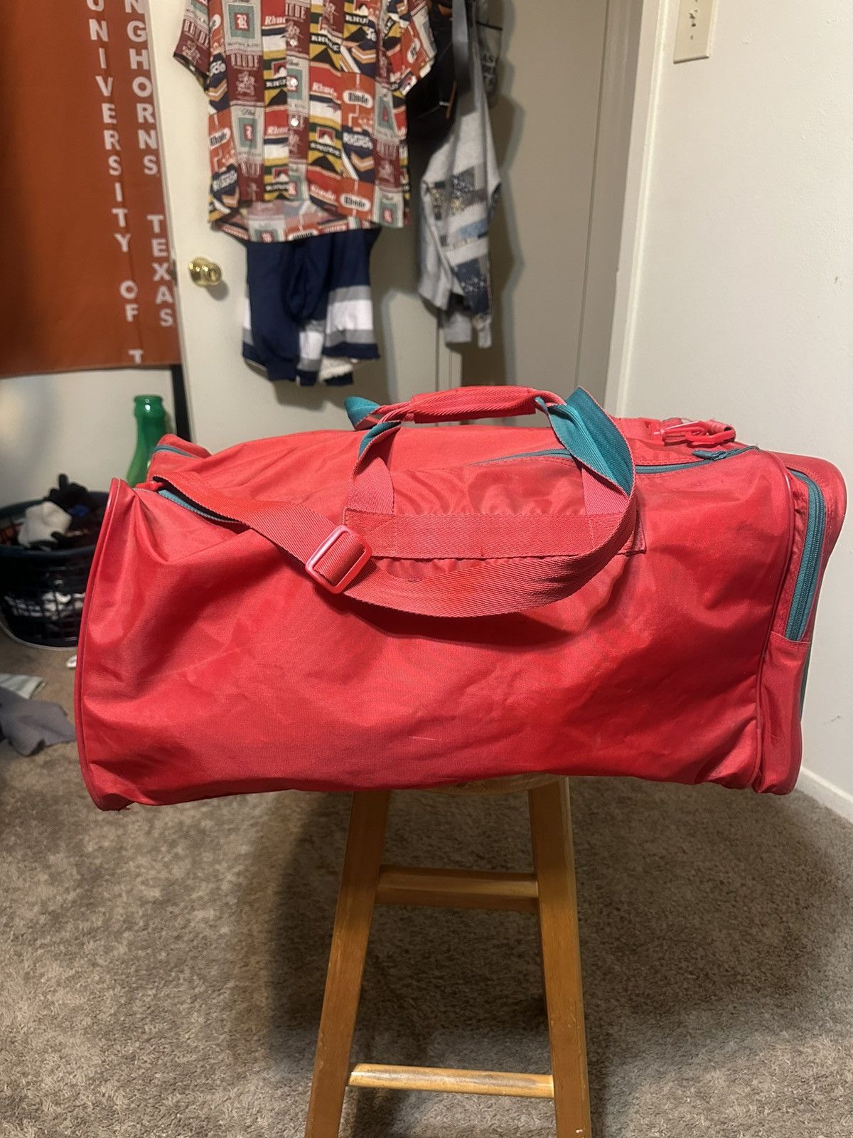 Adidas Liverpool 100th anniversary 1892-1992 duffel bag 9 Size ONE SIZE - 5 Thumbnail