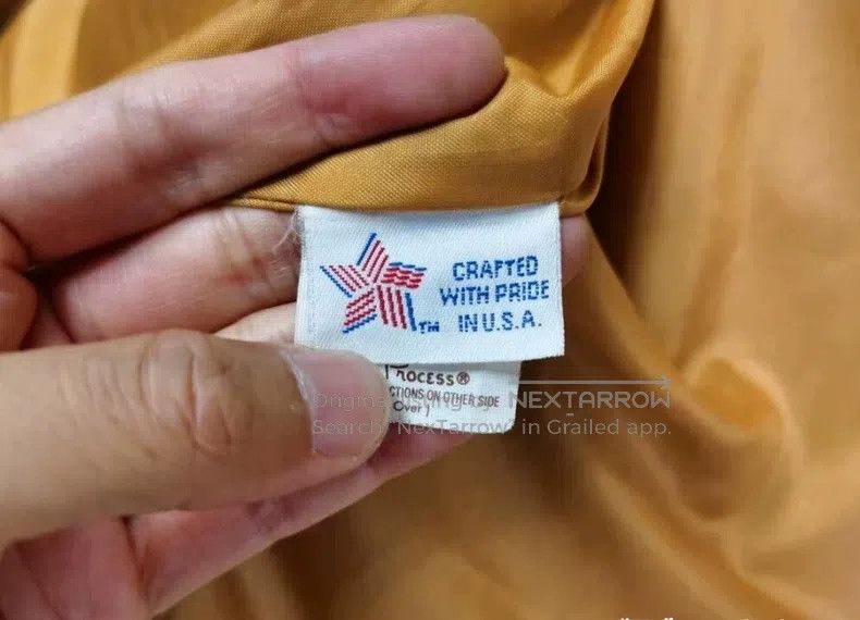 Other Fleece cowhide leather jacket leather jacket Size US M / EU 48-50 / 2 - 9 Thumbnail