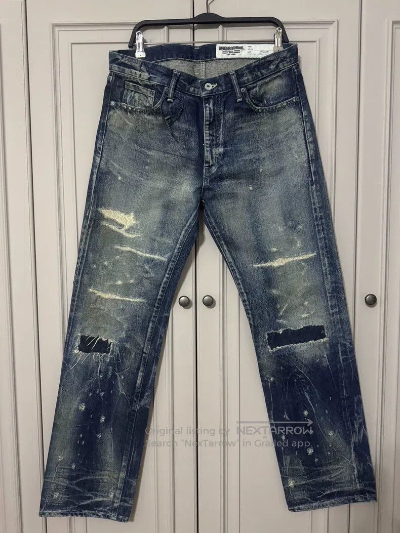 Neighborhood size L Jeans