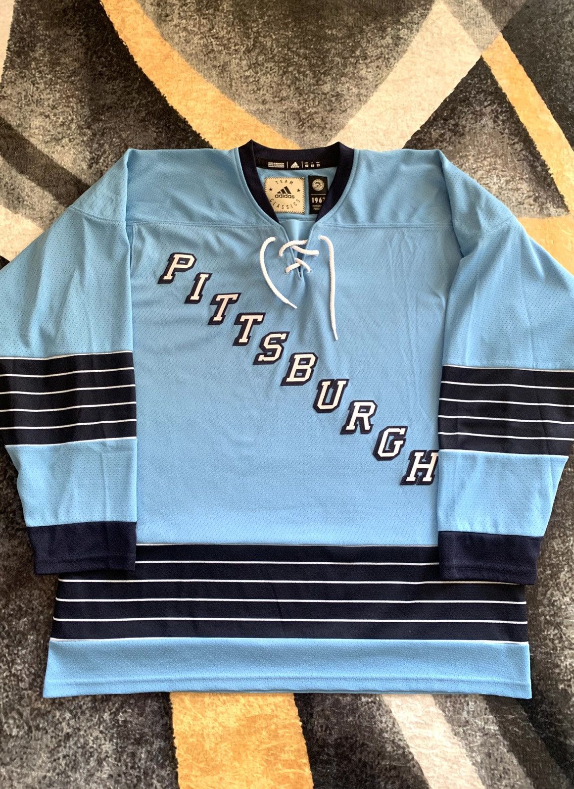 Pittsburgh Penguins Jersey Vintage Hockey NHL Adidas