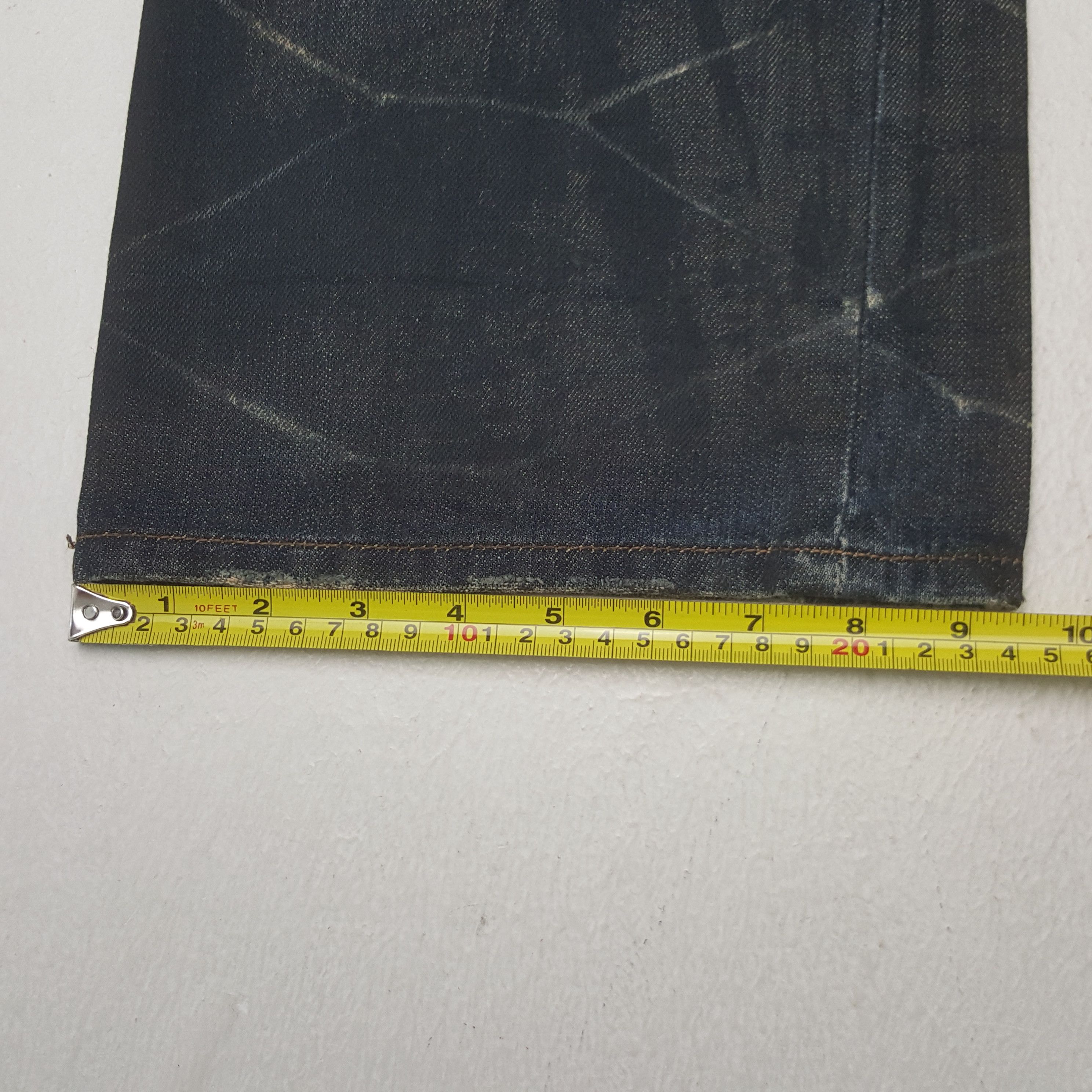 Prps Vintage Prps Japanese Denim Jeans Size US 32 / EU 48 - 11 Thumbnail