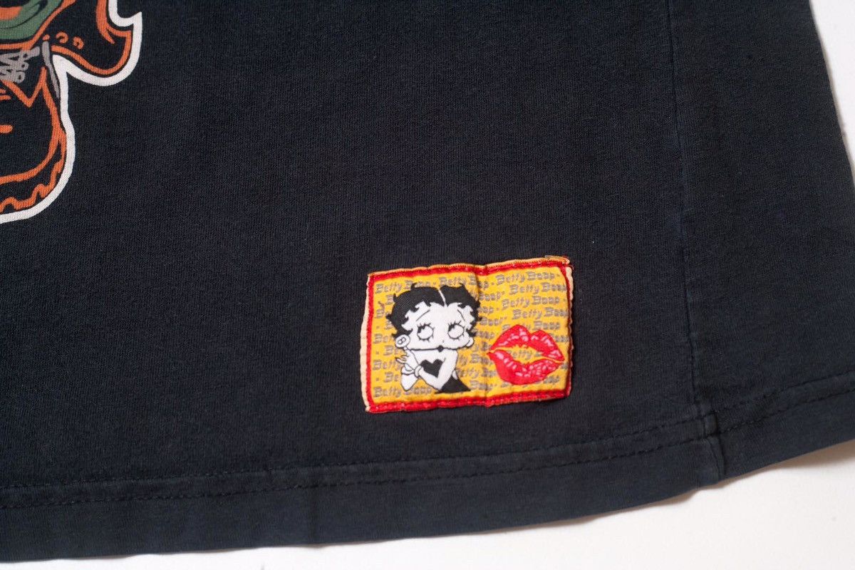 Vintage Vintage 1998 Betty BoopT-Shirt Size US XL / EU 56 / 4 - 4 Thumbnail
