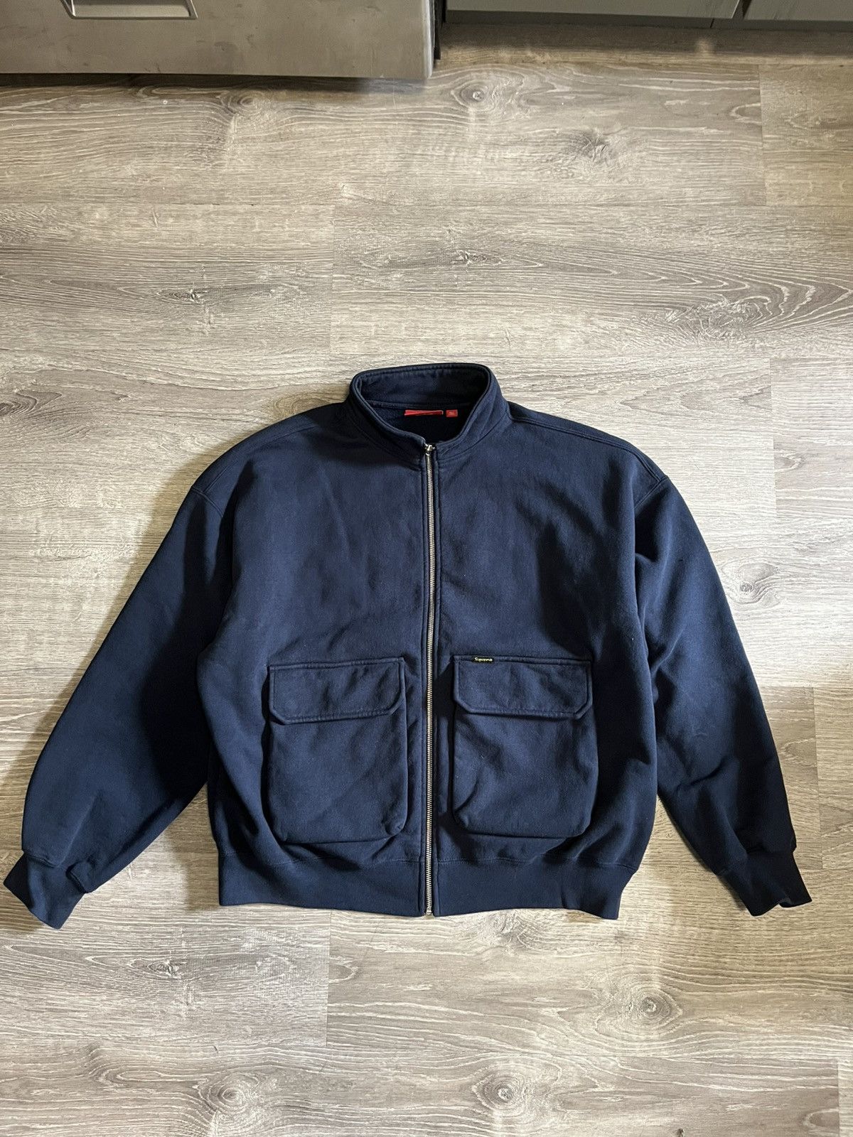 Supreme Supreme Zip Up Sweater Size US M / EU 48-50 / 2 - 1 Thumbnail