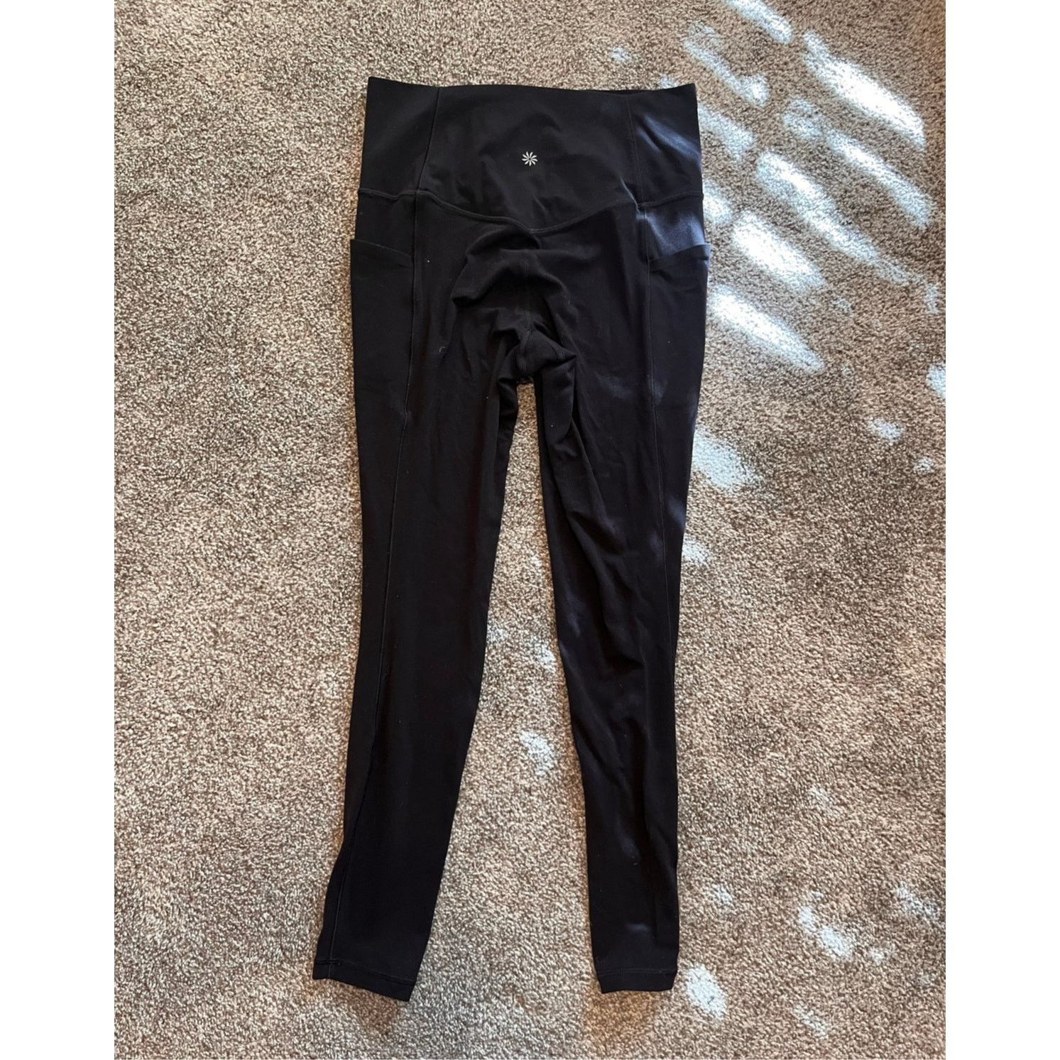 Athleta Athleta Salutation Stash Pocket II 7/8 Leggings Size 25" / US 0 / IT 36 - 4 Thumbnail