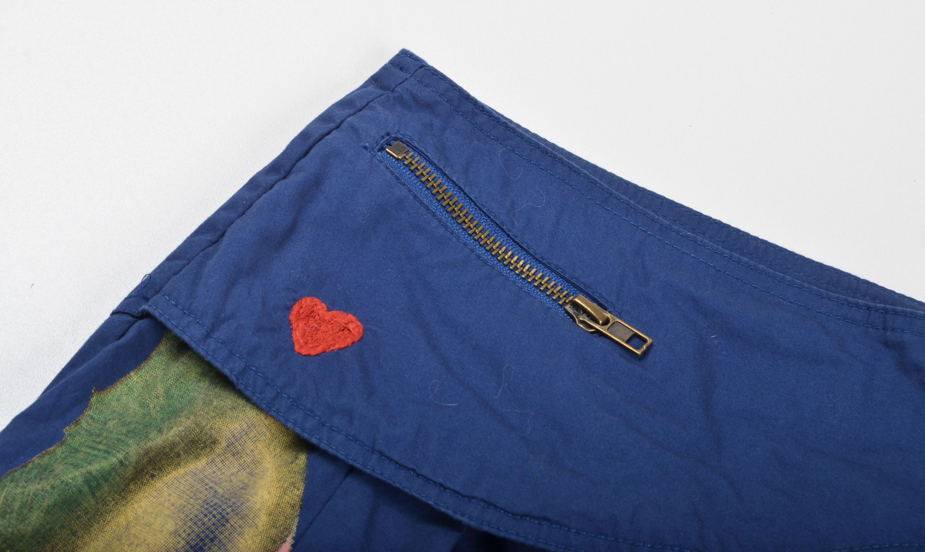 Desigual Desigual Y2K Grunge Balloon Beaded Skirt Size 30" / US 8 / IT 44 - 6 Thumbnail