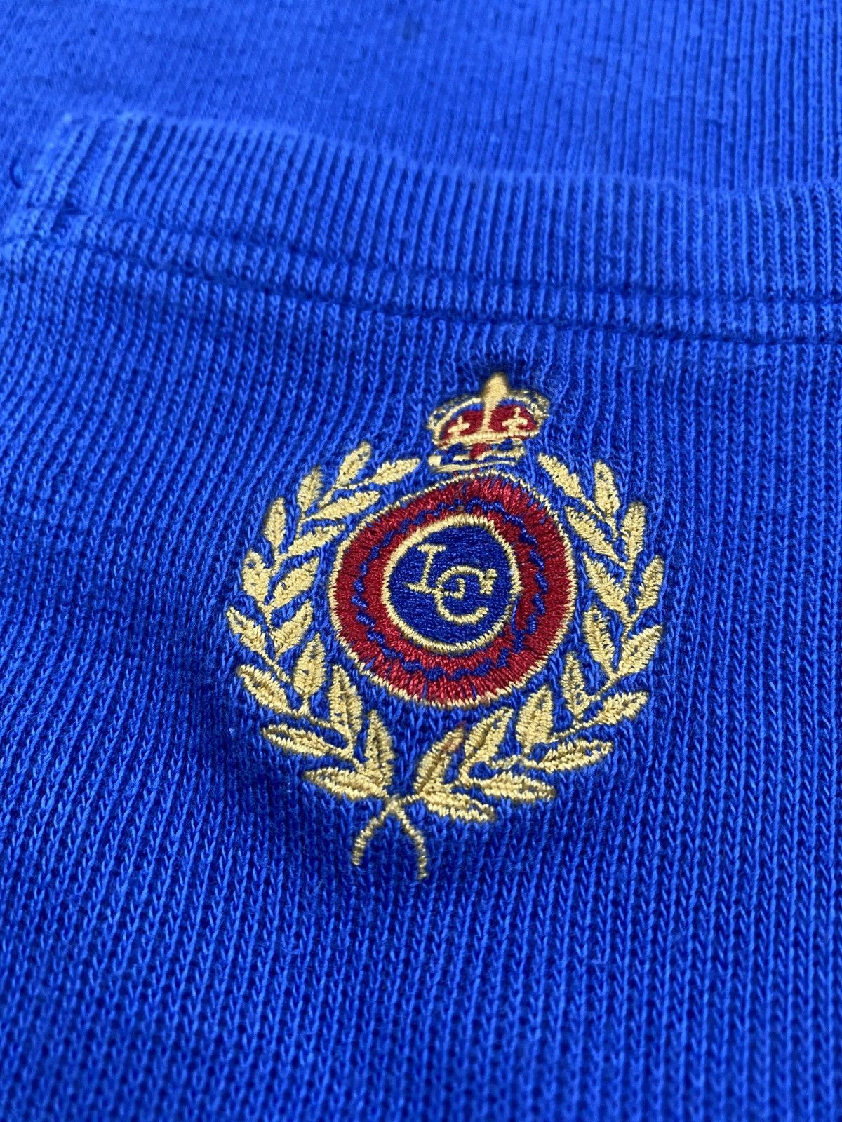 Other Vintage 90s Li2 Sport Crowned Knit Boxy Crewneck Size US M / EU 48-50 / 2 - 3 Thumbnail