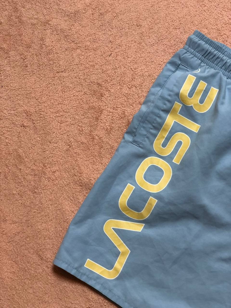 Lacoste Vintage shorts Lacoste big logo crazy Y2K streetwear Size US 30 / EU 46 - 4 Thumbnail