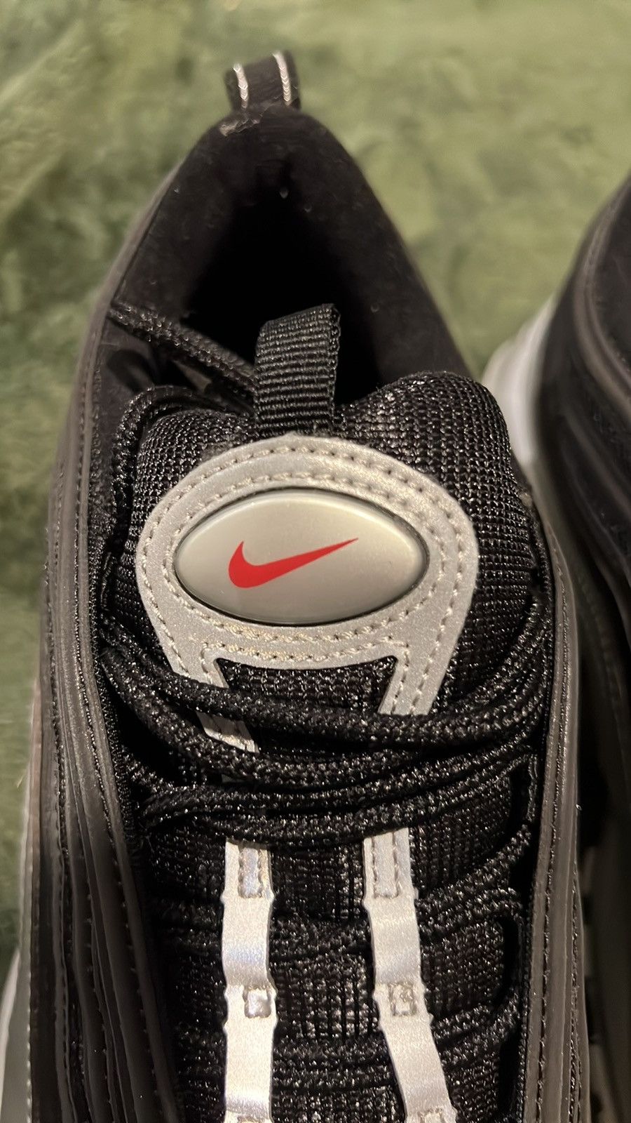 Nike Nike airmax 97 black silver size 11 Size US 11 / EU 44 - 5 Thumbnail