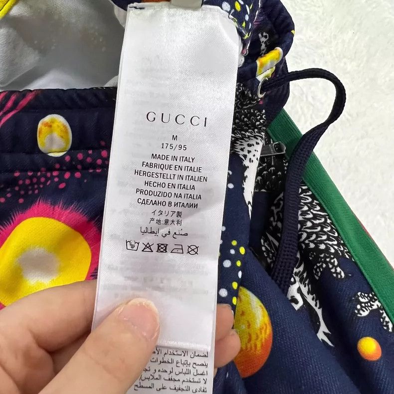 Gucci Gucci Size M Animal Planet Printed Trousers Size US 32 / EU 48 - 5 Thumbnail