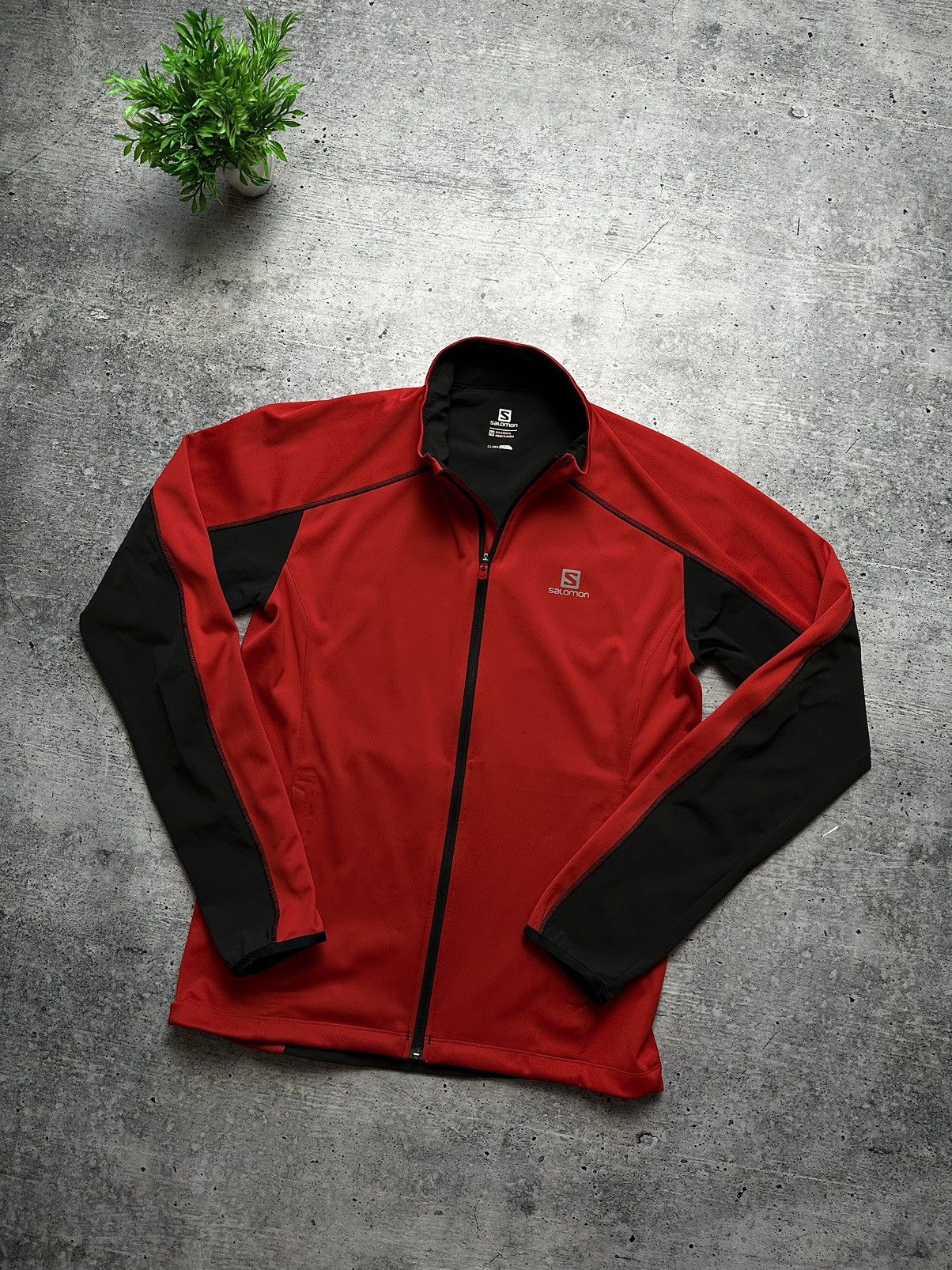 archive SALOMON technical jacket y2k