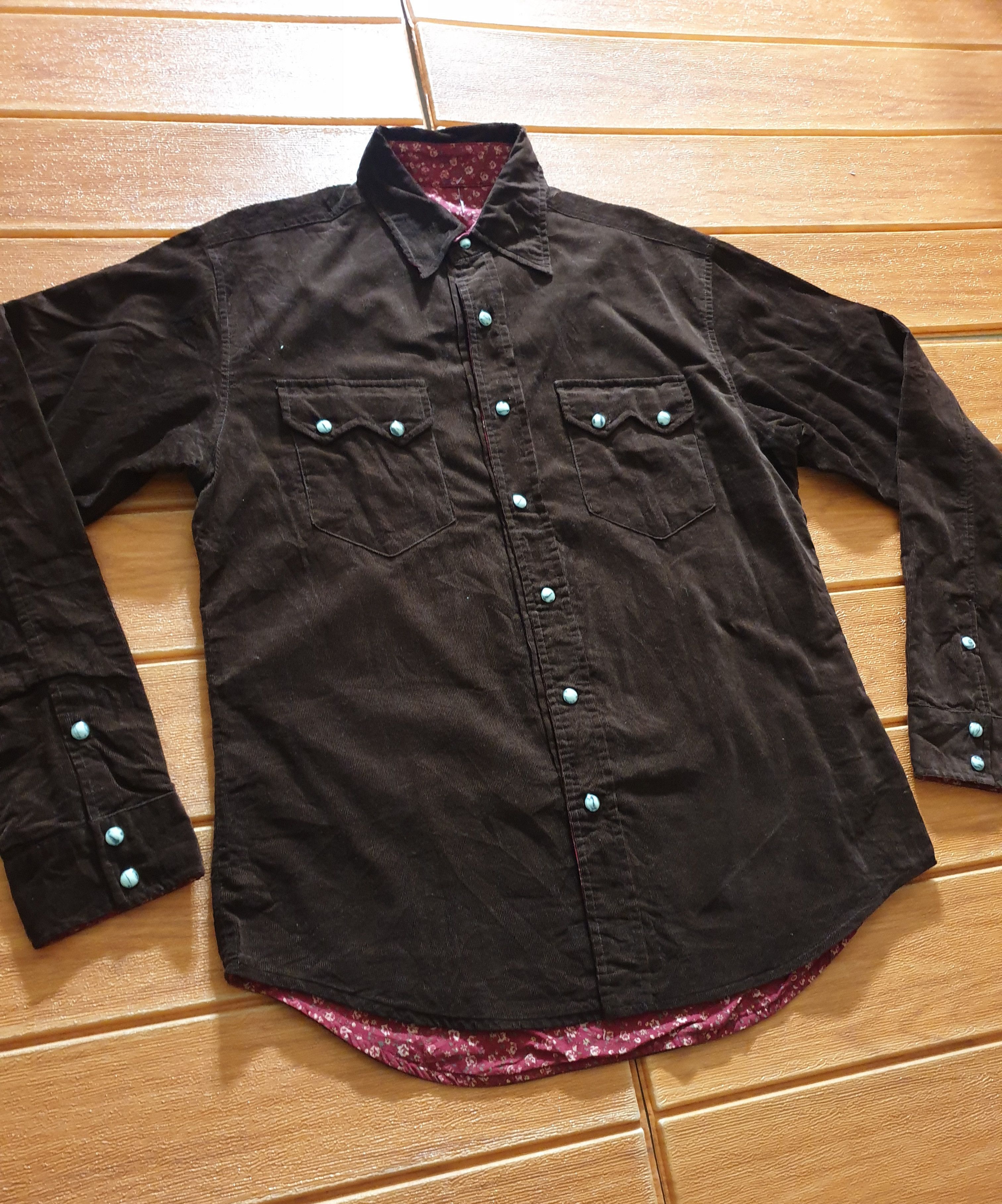 Japanese Brand Doubleneedle japanese cudroy western shirt Size US M / EU 48-50 / 2 - 5 Thumbnail