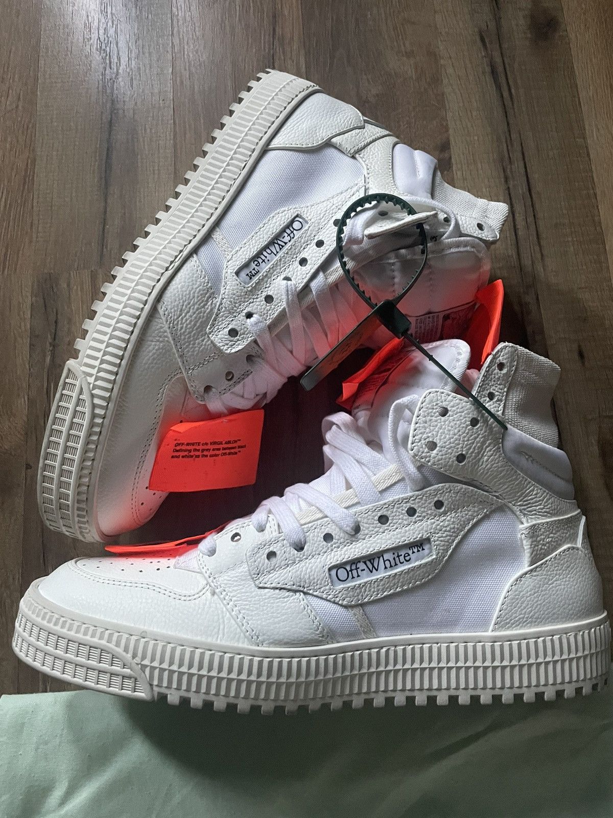 Off-White Off white court 3.0 sneakers Size US 10.5 / EU 43-44 - 4 Thumbnail