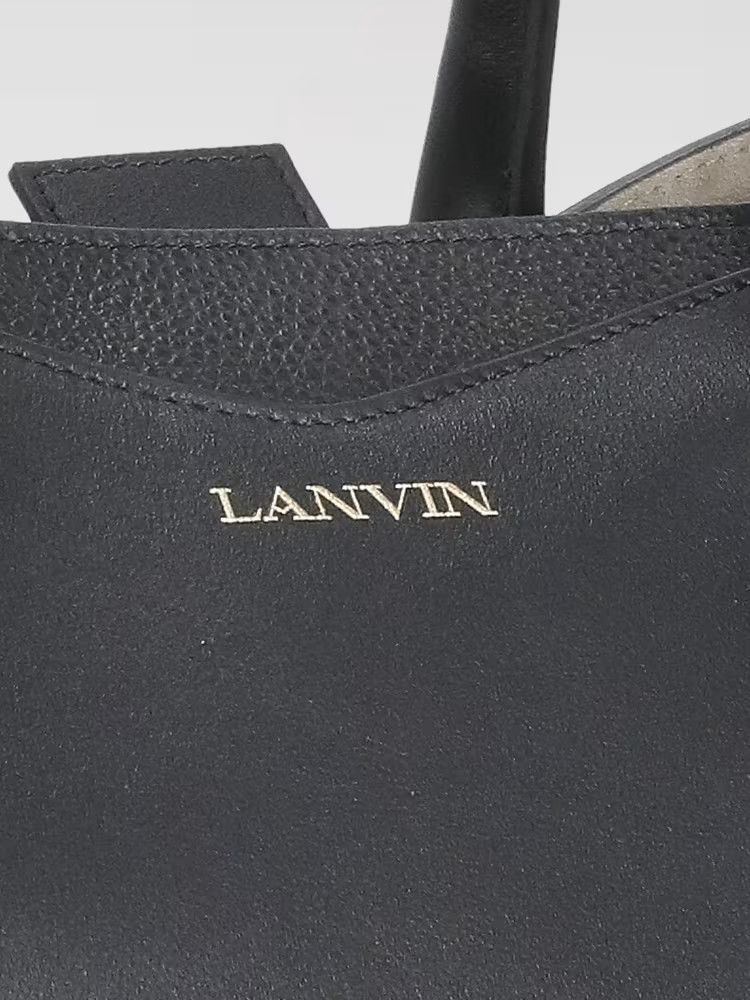 Lanvin o1s22i1n1024 Size: OS / L'octave Handbag in Black Size ONE SIZE - 4 Thumbnail