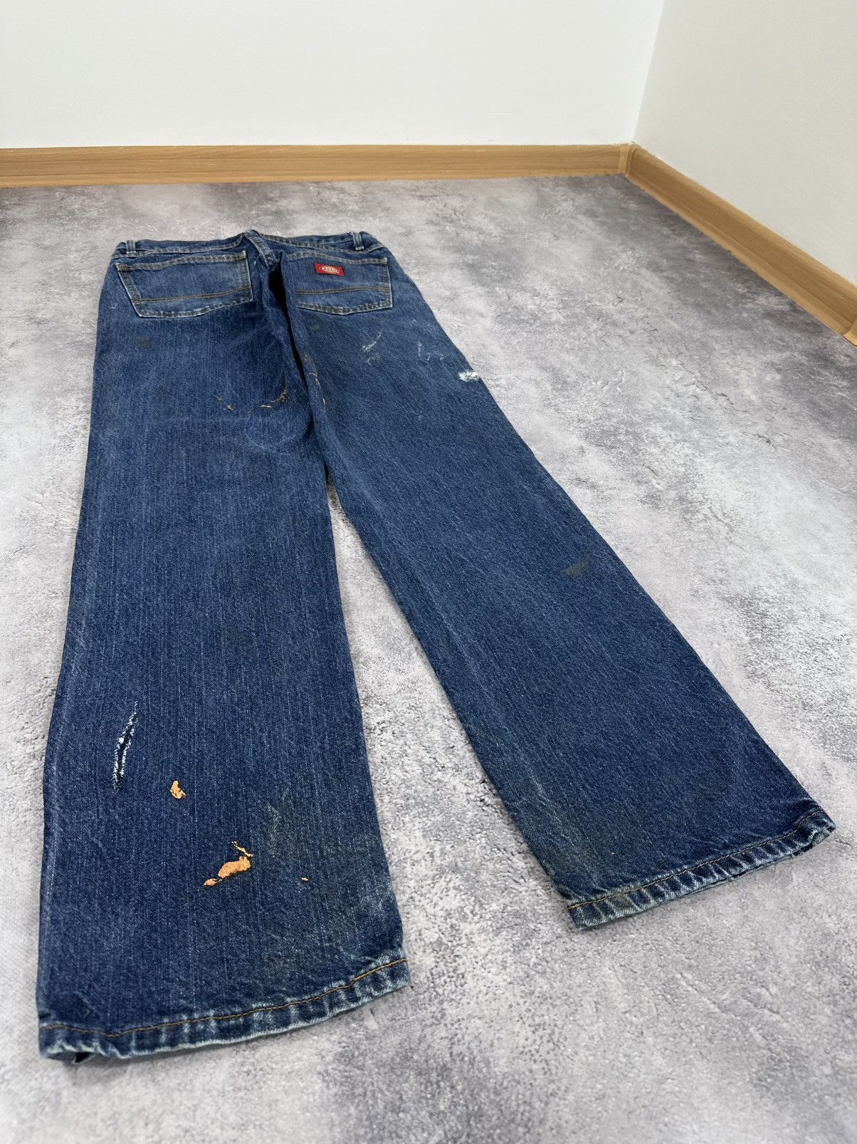 Dickies Vintage Dickies USA Distressed Utility Work Y2K Jeans Pants Size US 30 / EU 46 - 3 Thumbnail