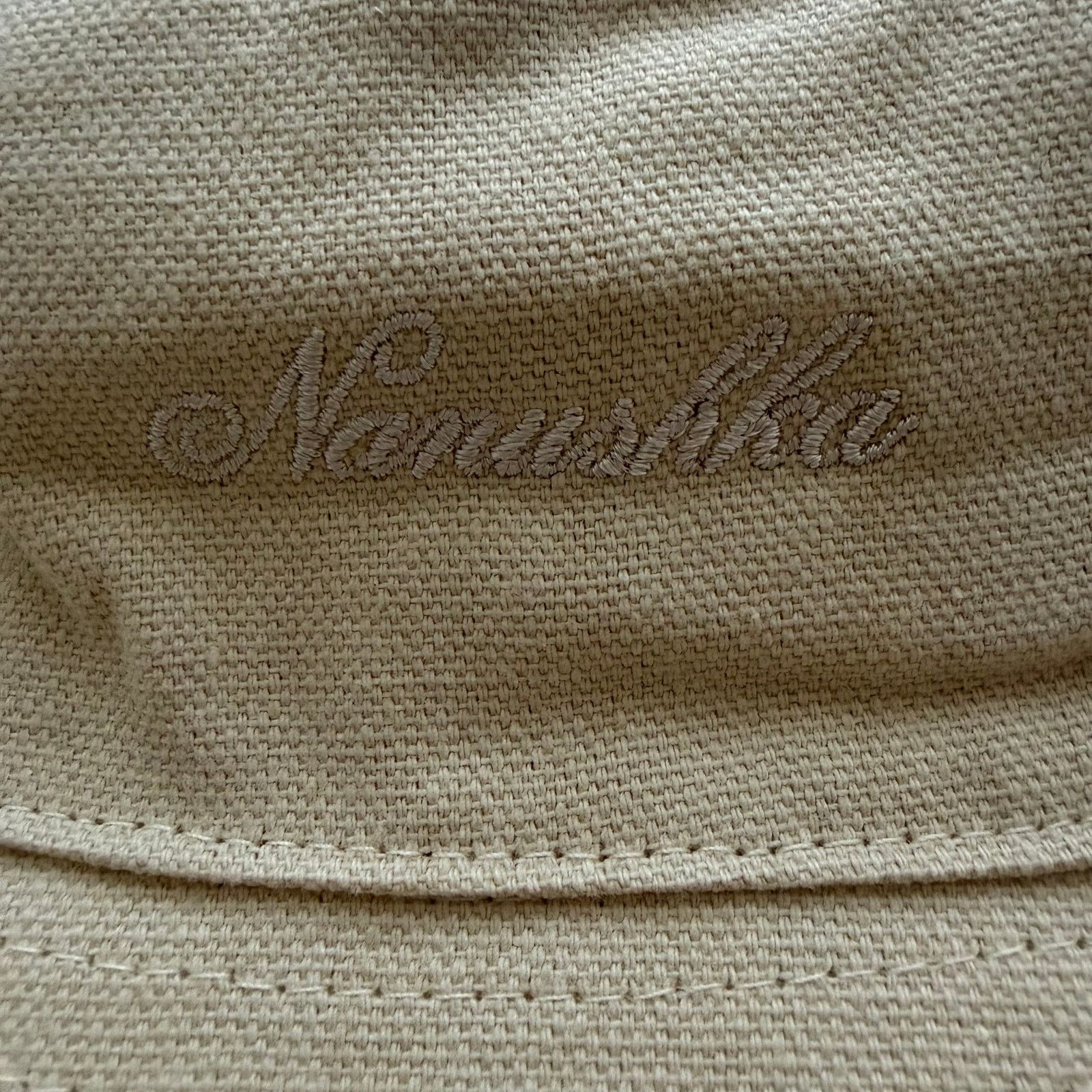 Nanushka Nanushka Caran Cotton Canvas Bucket Hat Size M/L NWT Size ONE SIZE - 3 Thumbnail