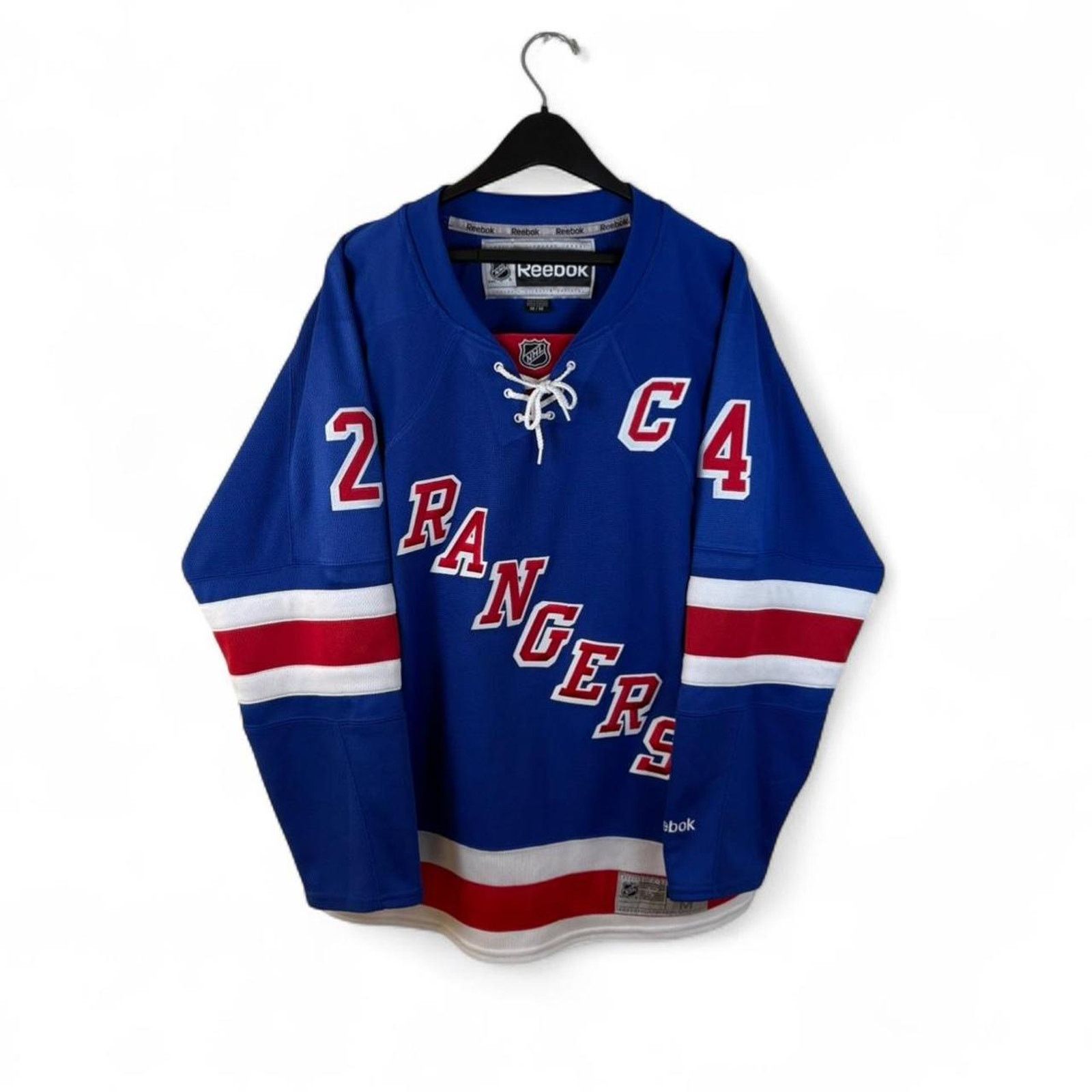 Reebok Reebok new york rangers vintage hockey jersey #24 Callahan Size US M / EU 48-50 / 2 - 1 Thumbnail