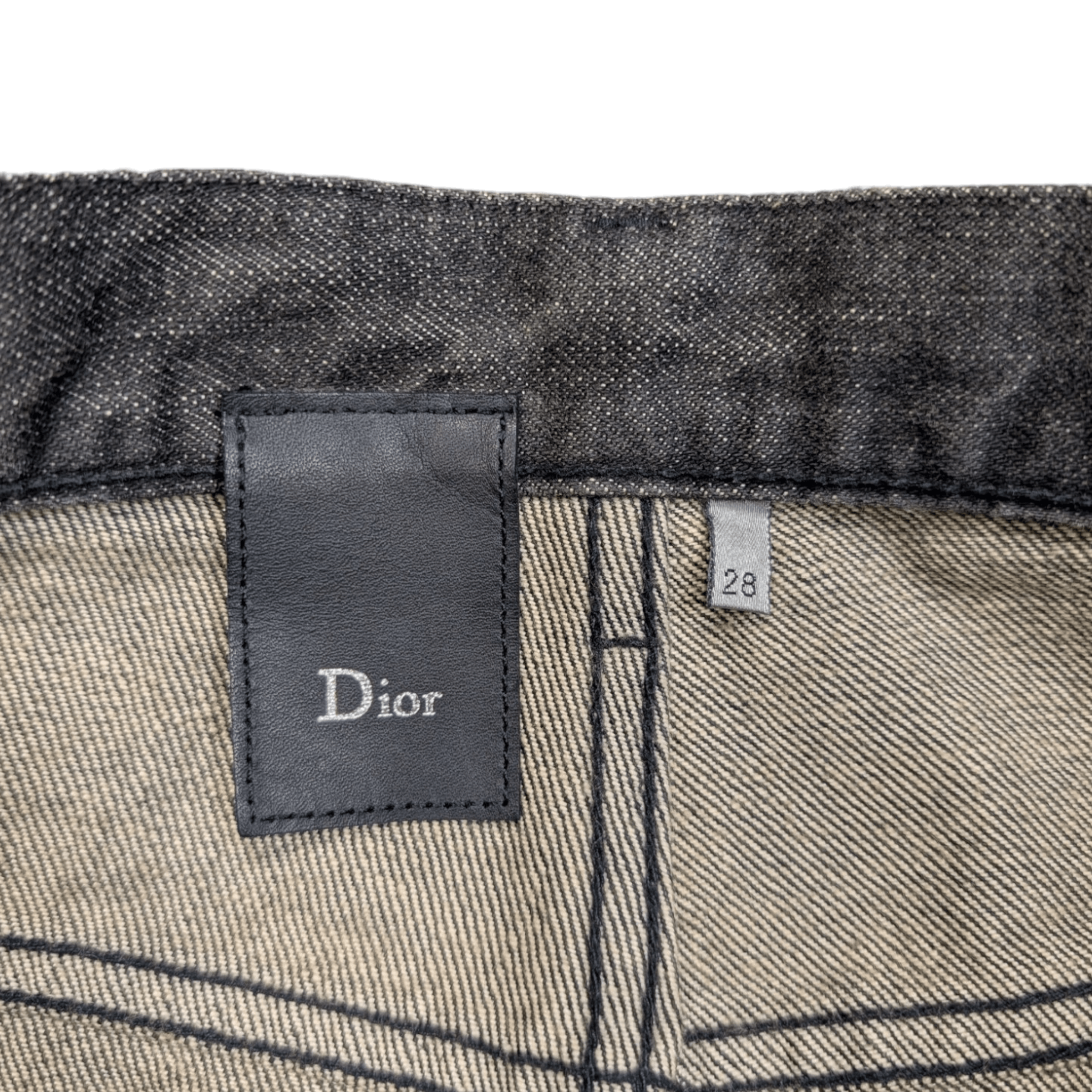Dior × Hedi Slimane Dior Homme Hedi Slimane Whiskered Clawmark Jeans Size US 28 / EU 44 - 3 Thumbnail