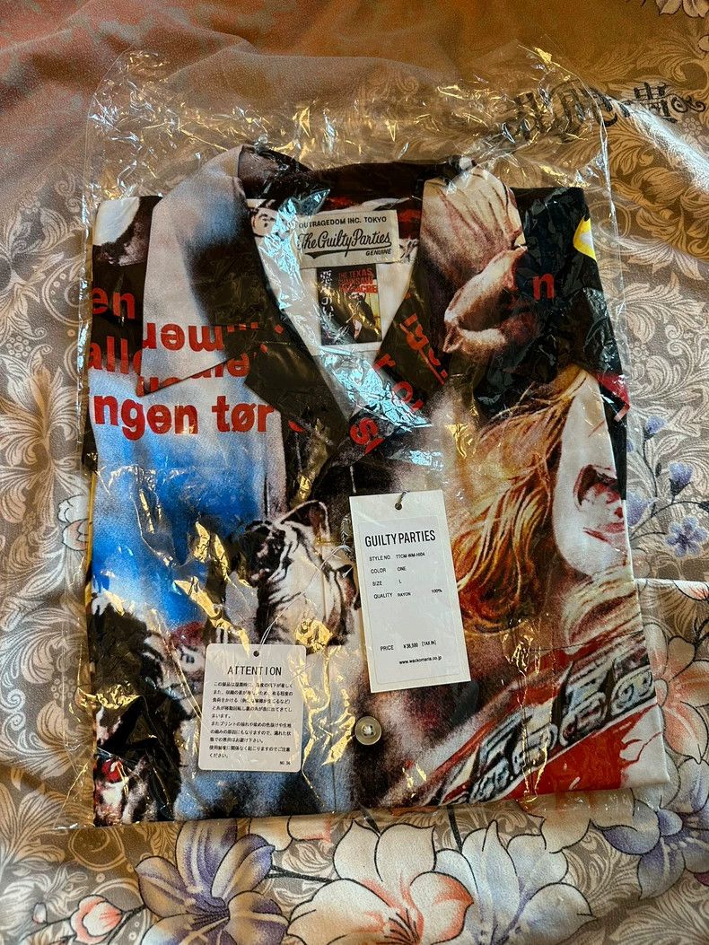 Wacko Maria wacko maria Hawaiian short-sleeved shirt Size US L / EU 52-54 / 3 - 8 Thumbnail