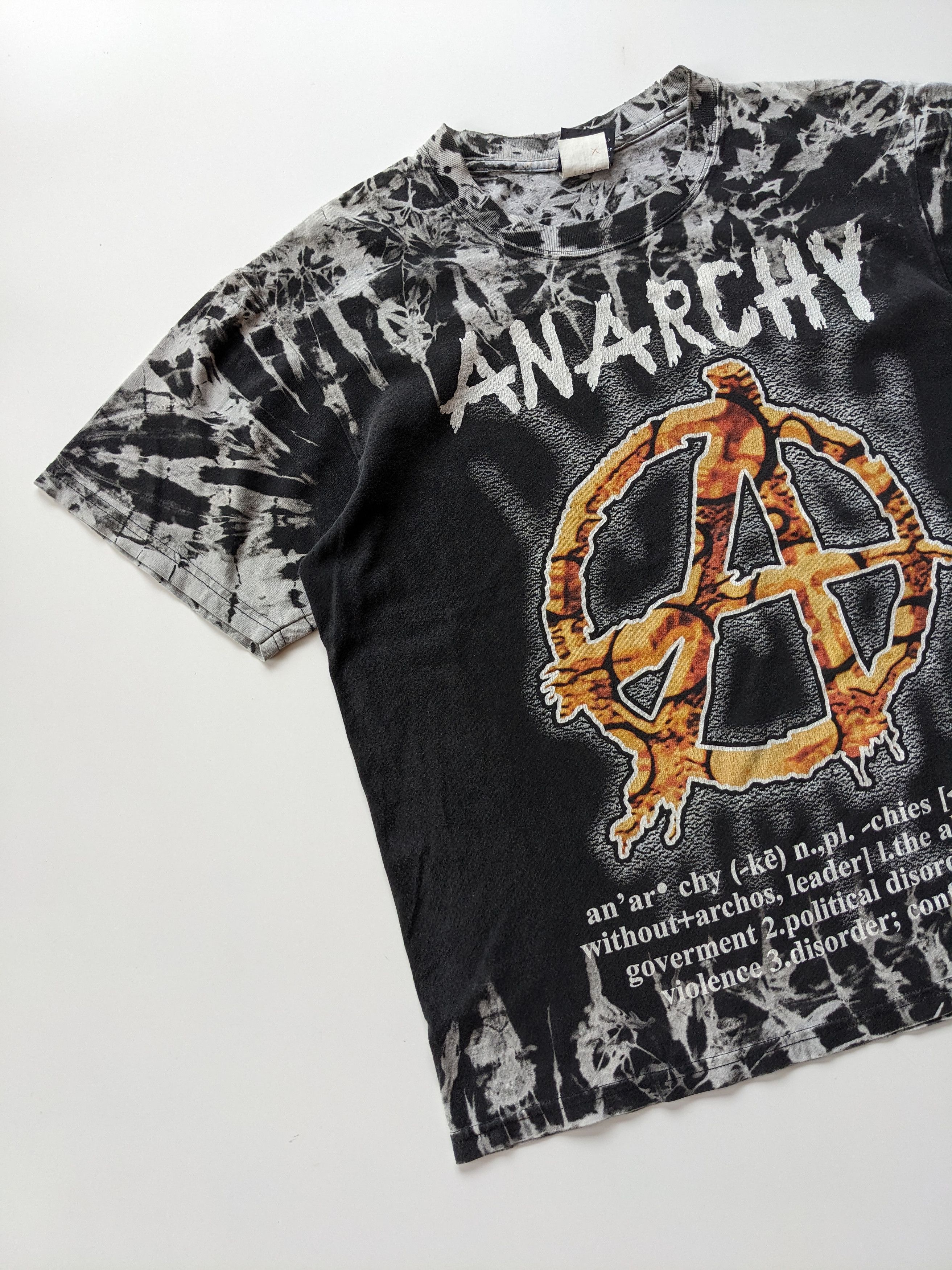 Seditionaries Vintage bootleg Anarchy tie dye shirt Size US M / EU 48-50 / 2 - 4 Thumbnail