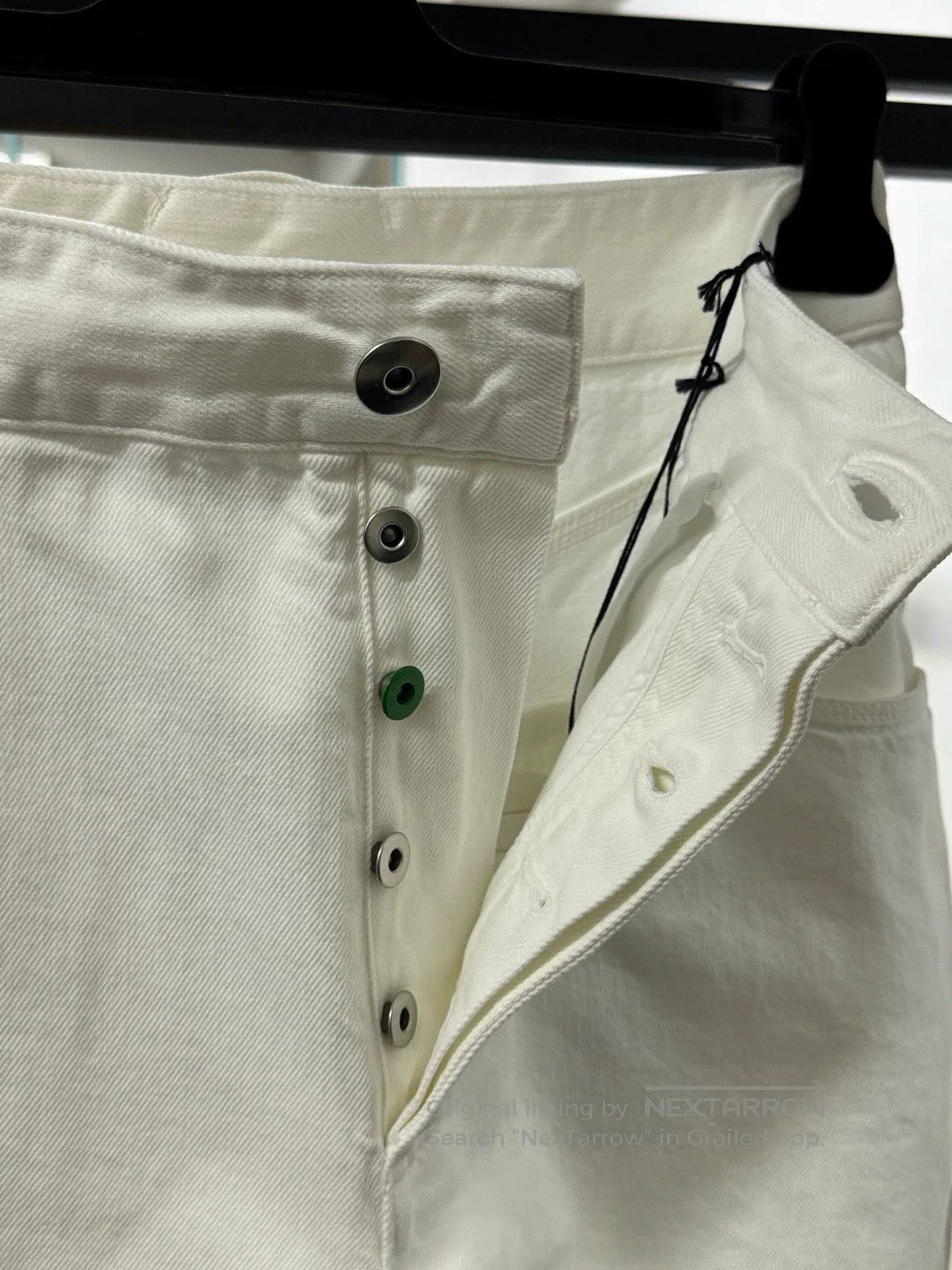 Bottega Veneta Bottega Veneta Men's White Denim Pants. Size US 30 / EU 46 - 7 Thumbnail