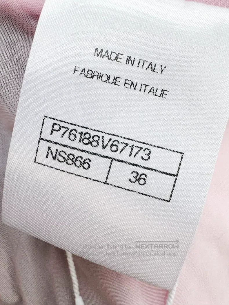 Chanel Chanel 24Mcoco beach series pink and black striped short t Size XS / US 0-2 / IT 36-38 - 7 Thumbnail