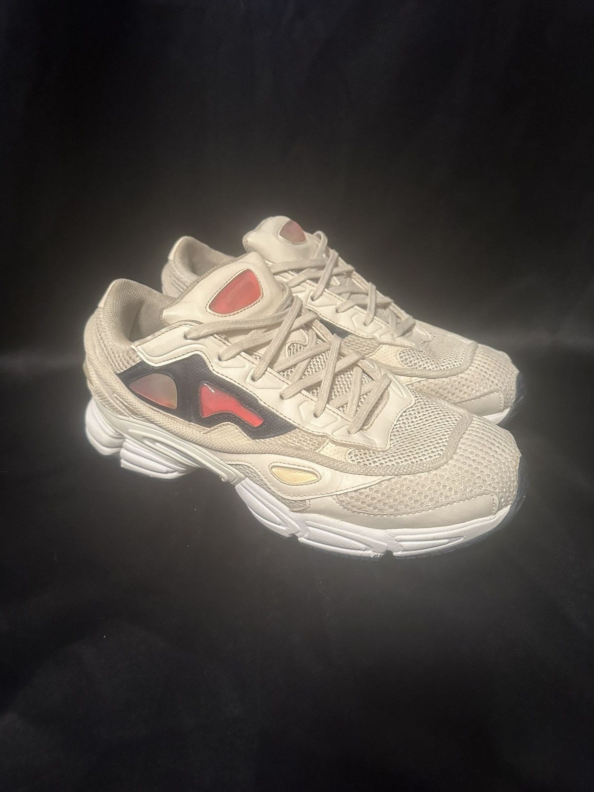 Raf Simons Raf Simons Ozweego 2 “ Chalk White “ Size US 10 / EU 43 - 5 Thumbnail