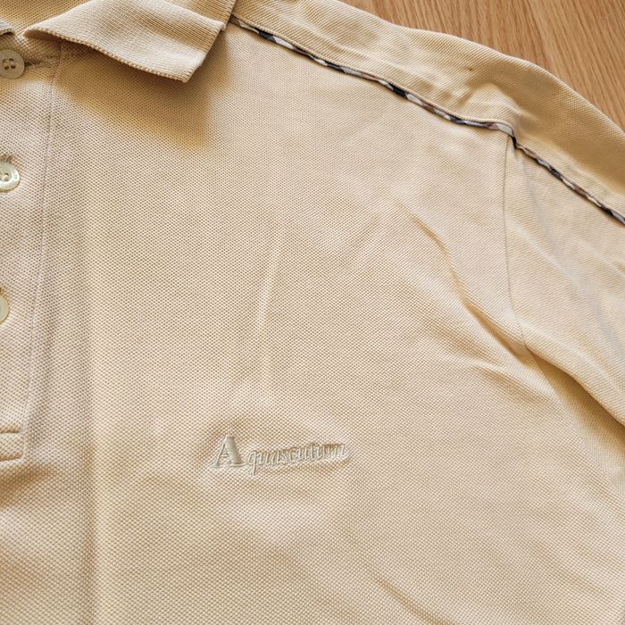 Aquascutum Aquascutum polo L made in Italy | Grailed