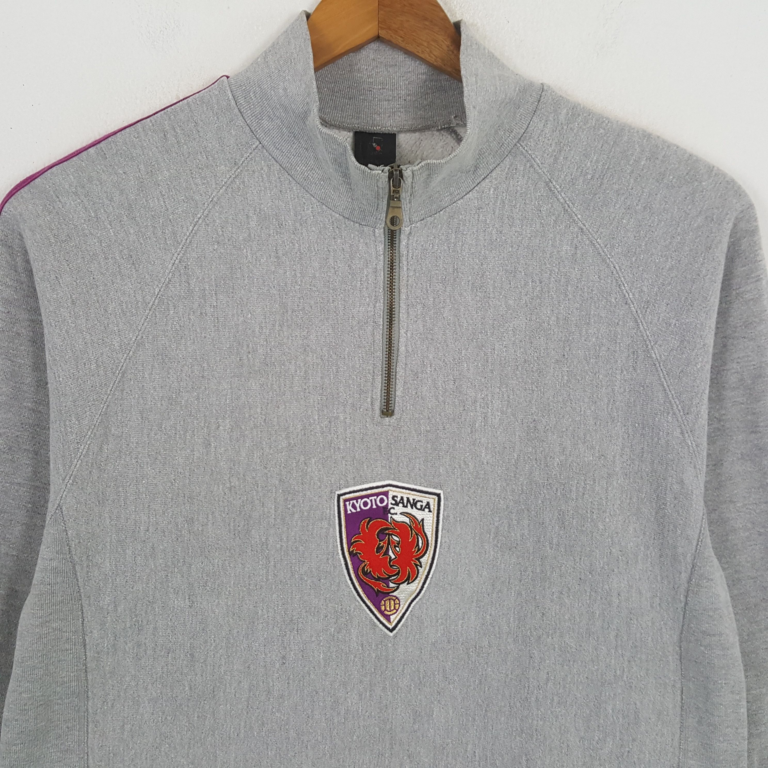 Vintage Vintage KYOTO SANGA FC Japanese Club Team Sweatshirt Size US M / EU 48-50 / 2 - 2 Thumbnail