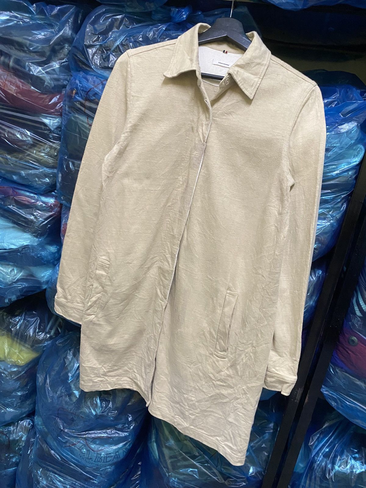 Japanese Brand CHOCHOTTE LONG JACKET Size S / US 4 / IT 40 - 2 Thumbnail