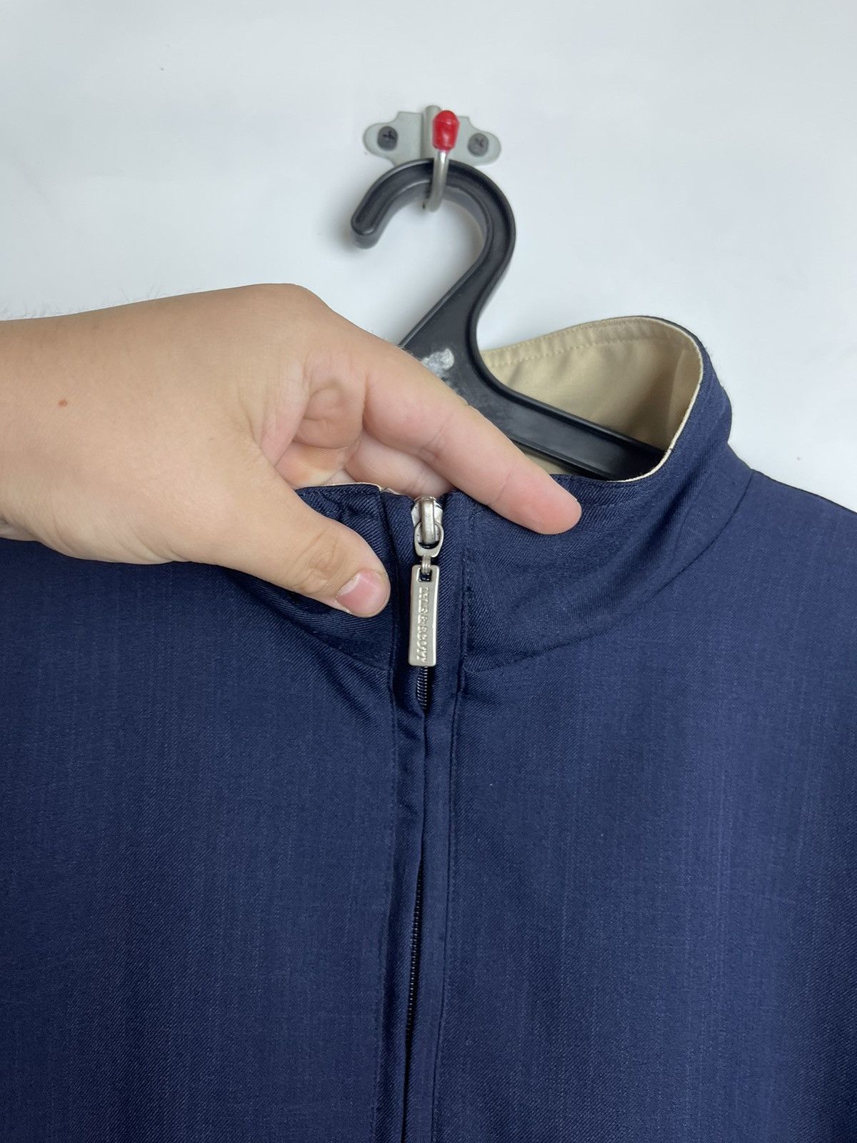 Lyle & Scott × Vintage Vintage Lyle Scott Jacket Tour Size US L / EU 52-54 / 3 - 3 Thumbnail