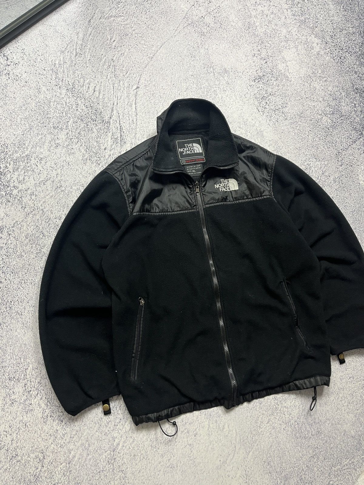The North Face Vintage The North Face 90s Nylon Fleece Windstopper Jacket Size US L / EU 52-54 / 3 - 5 Thumbnail